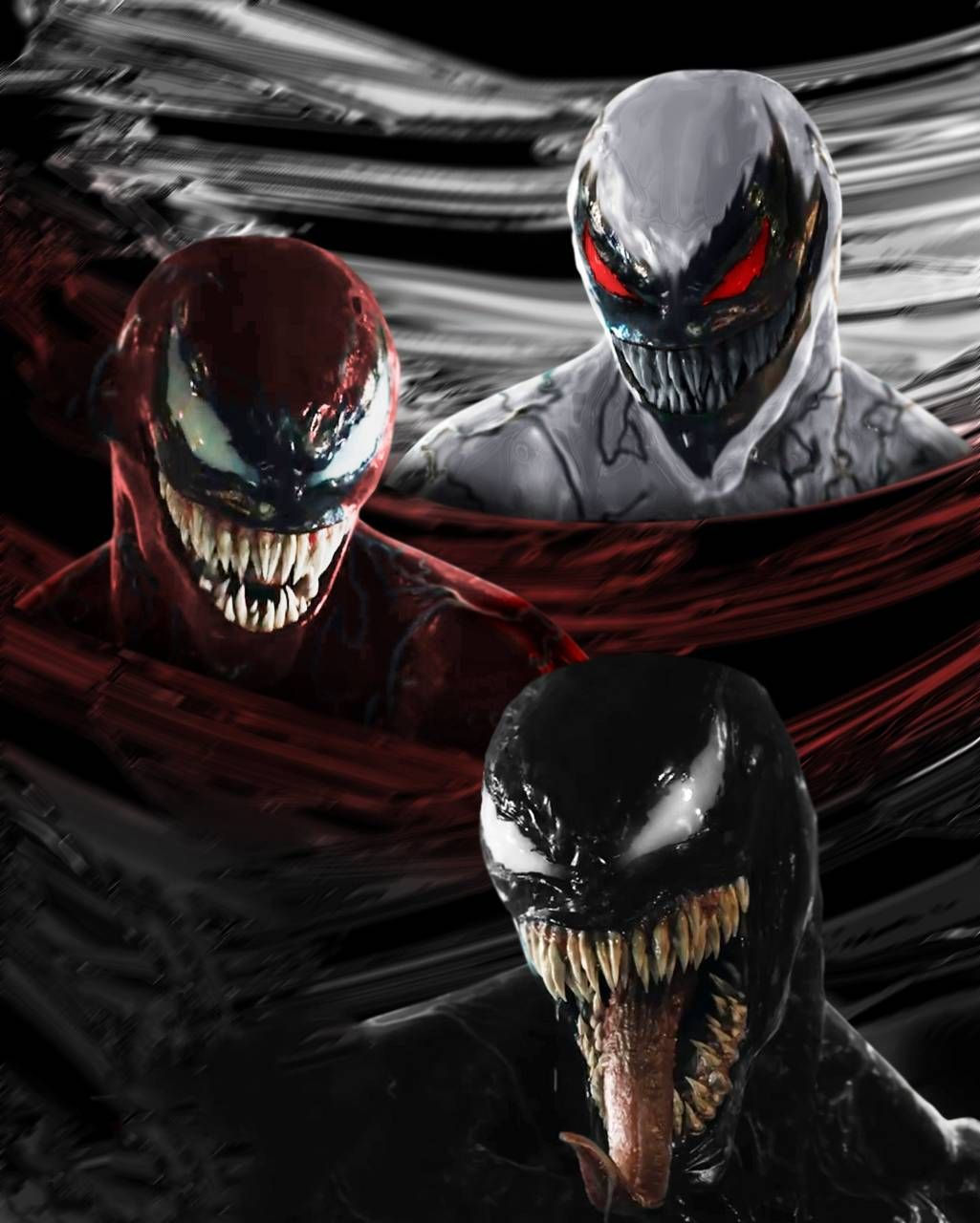 Wallpaper #rzNLM5MBcgDP3FvJ2apw21 Symbiotes Only if We Had Carnage and Antivenom Venom Comics