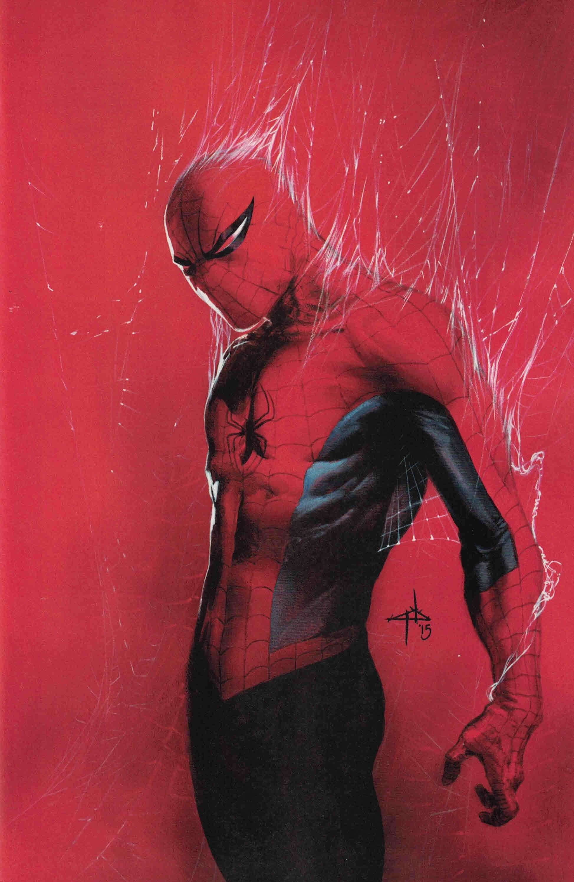 Wallpaper #AXQk0I4B_8f4nGFaHXVz34 This Really Amazing Spider Man Drawing by Gabriele Dellotto I Love It
