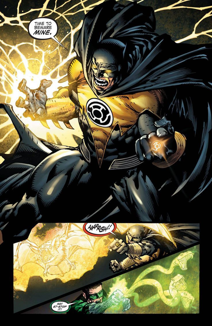 Wallpaper #zbiT2JIBJvJKYCmEYug89 Yellow Lantern Batman Comics