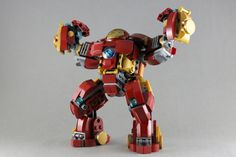 Wallpaper #-bkg3pIBJvJKYCmEzgMB367 Hulkbuster Mk2 10 Lego Iron Man Lego Creations Cool Lego Creations