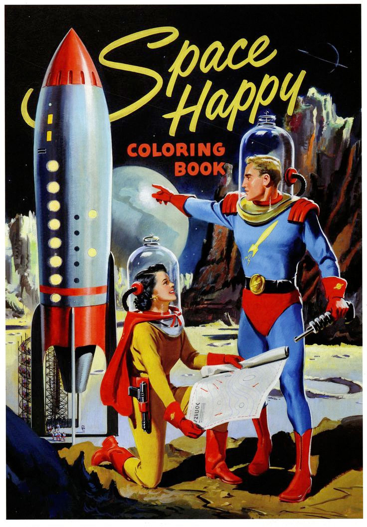 Wallpaper #2LgT3ZIBJvJKYCmEjv7f12 The Vault of the Atomic Space Age Retro Futurism Sci Fi Art Science
