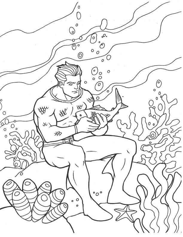 Wallpaper #909c6 Aquaman Coloring Pages Free Coloring Pages Wonder Day Coloring