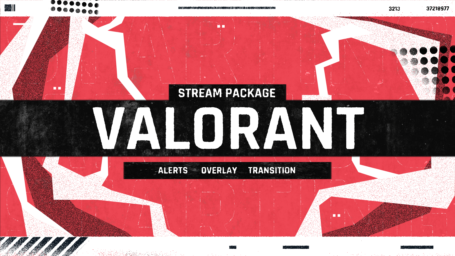 Wallpaper #bme_6ZIBSpphPi3-ekMU225 Valorant Twitch Overlay Package for Obs Studio Streamlabs in 2022