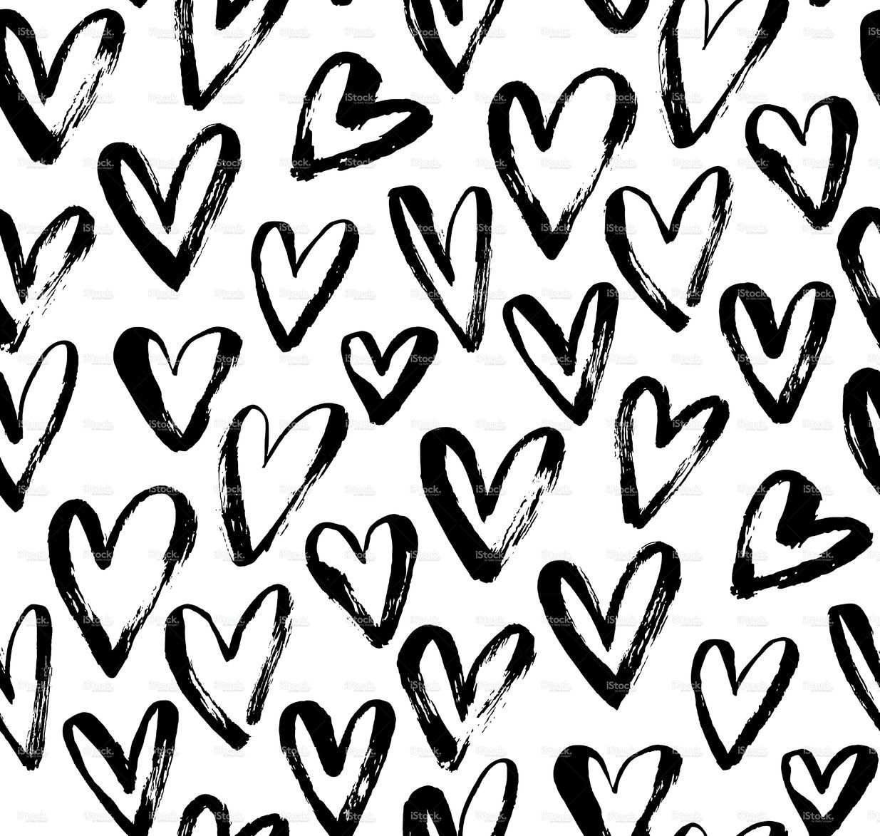Wallpaper #12eRAJMBSpphPi3-GKYv242 Abstract Seamless Heart Pattern Free Vector Graphics Free Vector Art