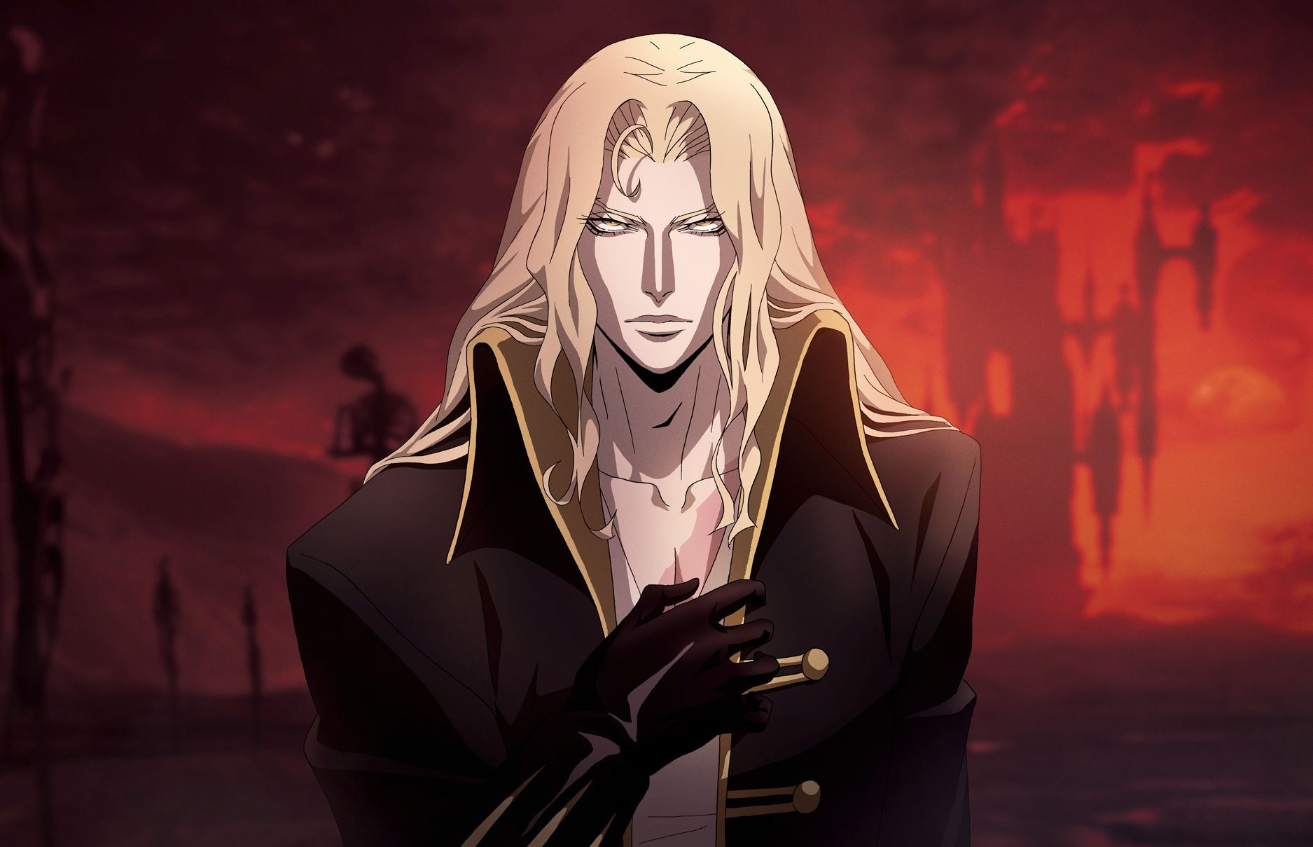 Wallpaper #axmBLo8BtGB6xQ785JUZ20 The Animation Studio That Made Castlevania Explains Why It Was a Dream