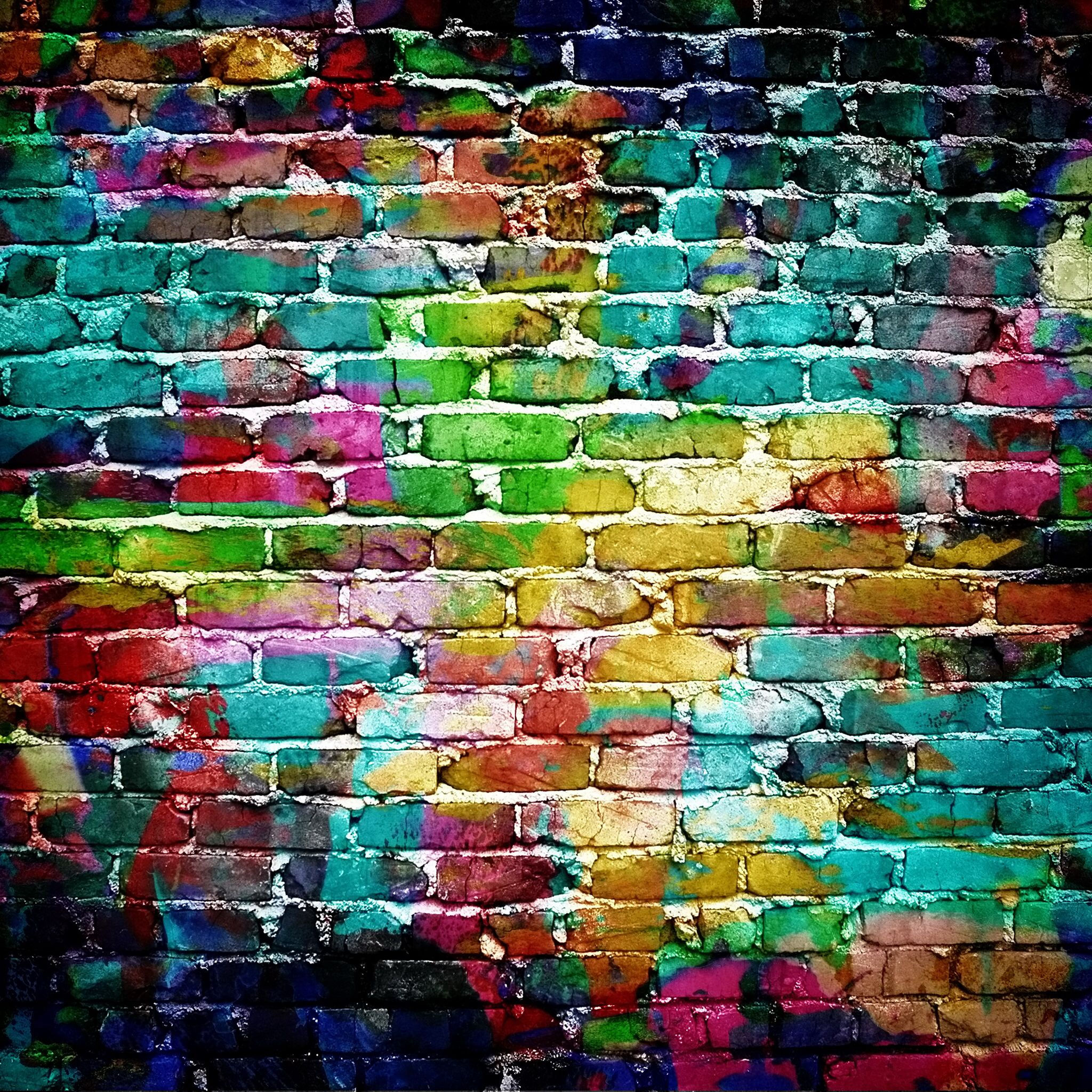 Wallpaper #77568 Graffiti Brick Wall Sublimation Clipart Png 21444163 Png