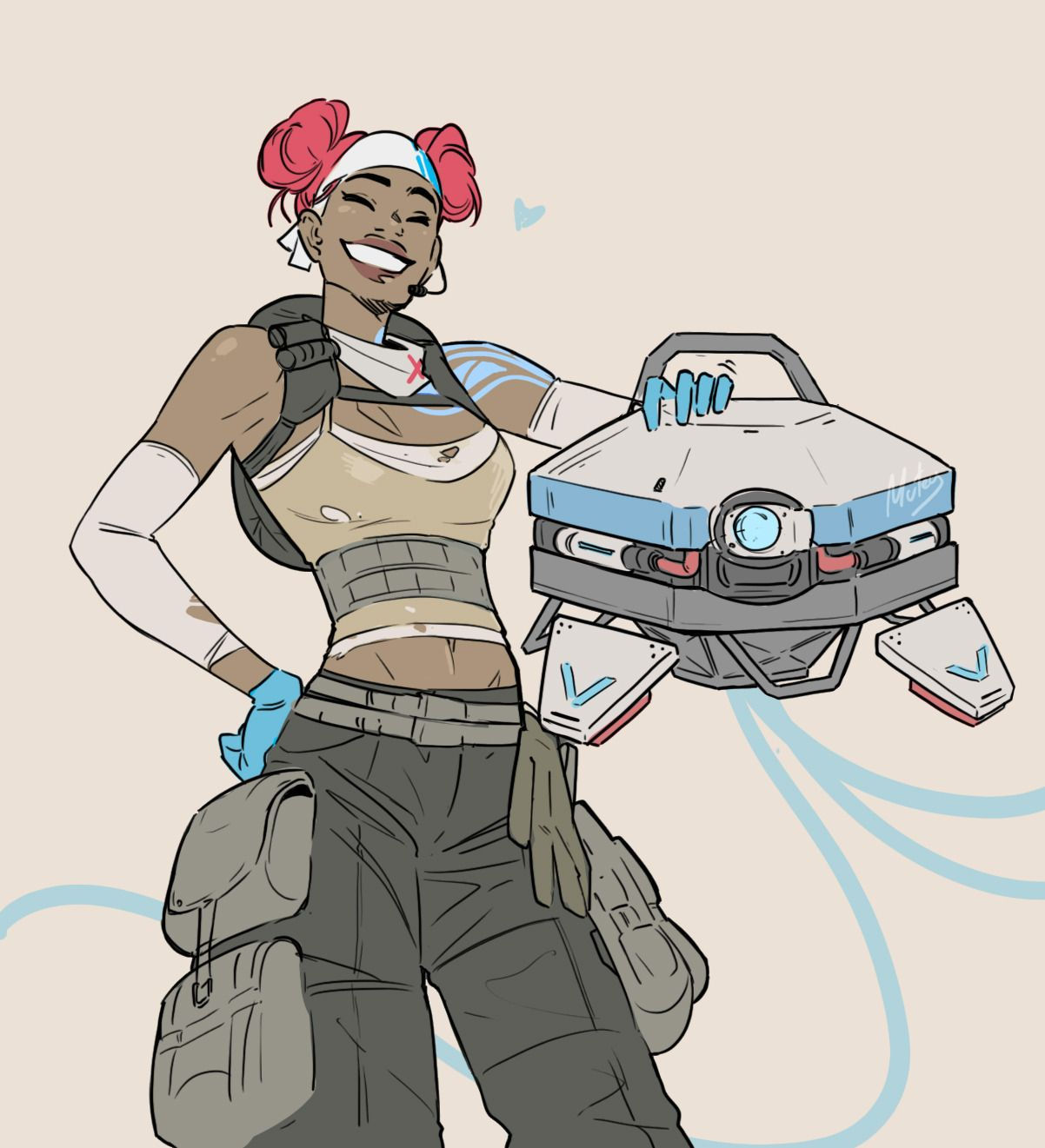 Wallpaper #vwDJ5o4BSdW8dNouQgwV36 Mutey Photo Apex Legends Fanart Apex Legends Life Line Apex