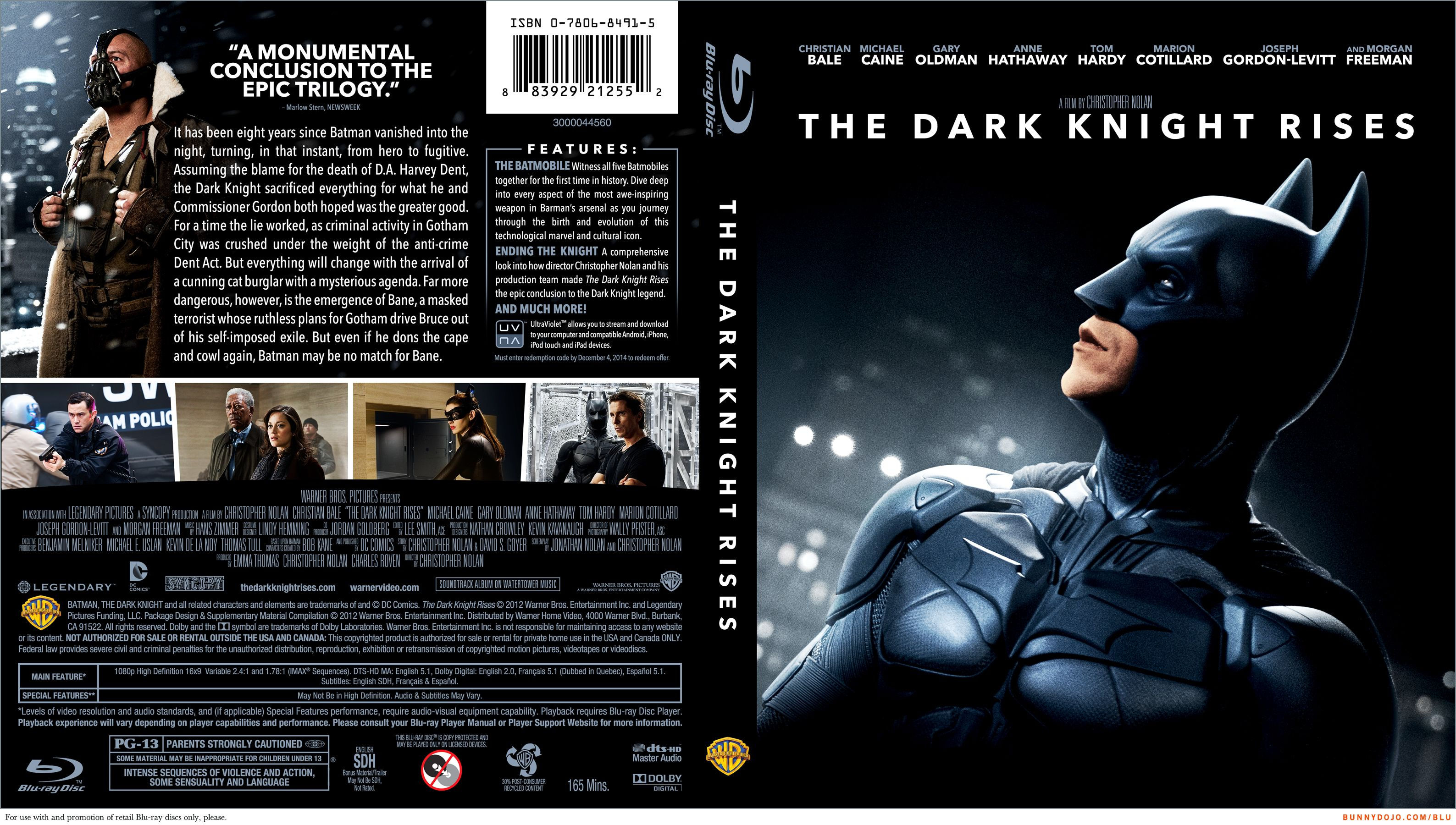 Wallpaper #5PQTOpMBKFX8bn3r7Hfd47 Batman the Dark Knight Rises Formato Blu Ray Batman the Dark Knight