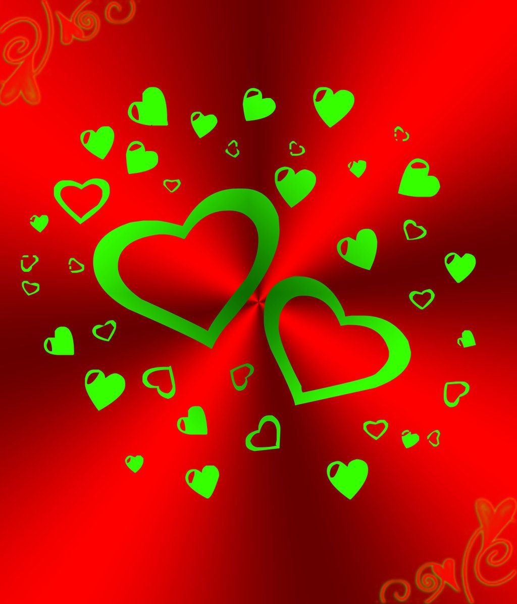 Wallpaper #Tmd395IBSpphPi3-tobx405 Christmas Colors Heart Background Neon Signs