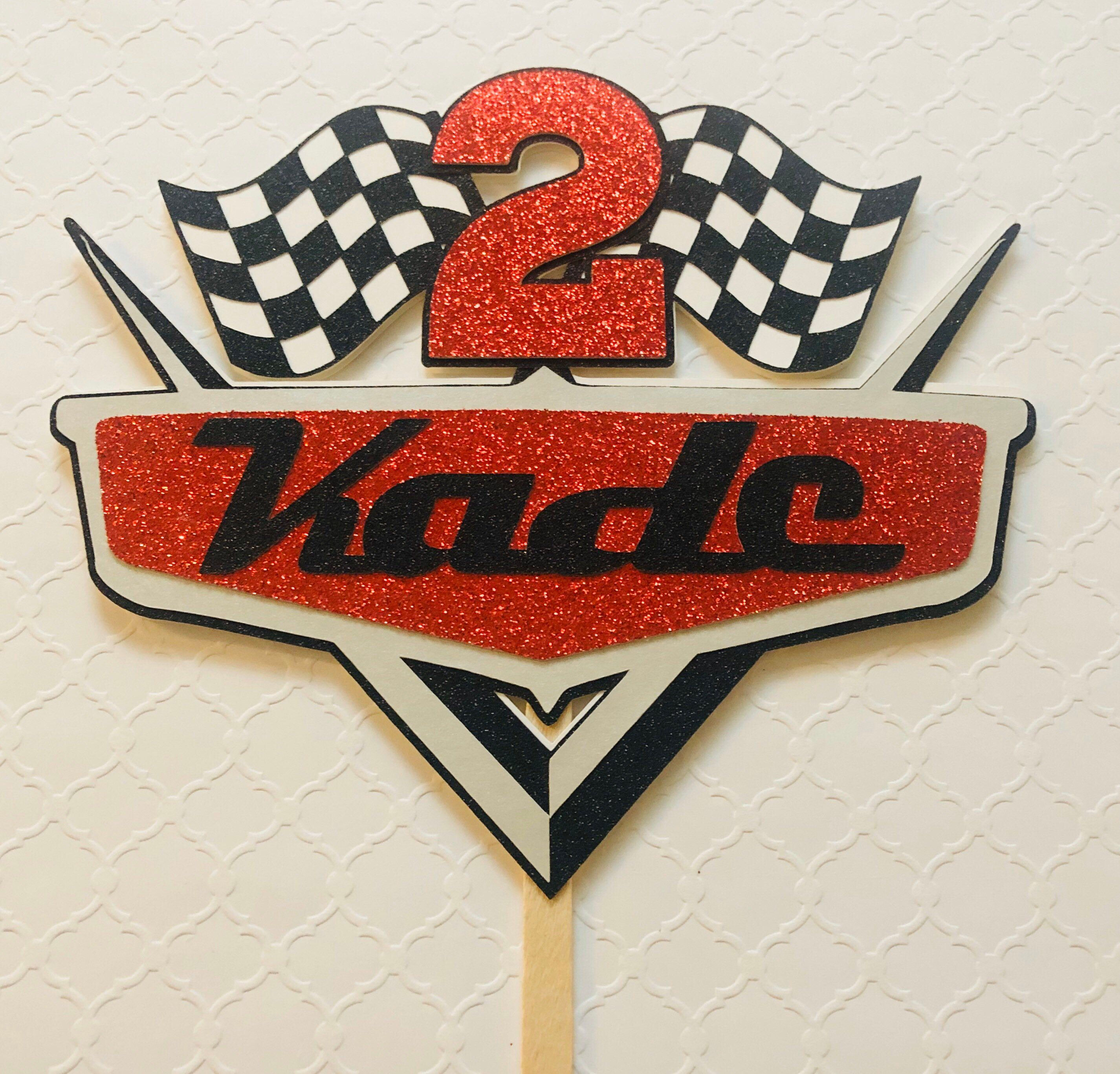 Wallpaper #02c67 Race Cupcake Topper Racecar Toppers Race Toppers Car Etsy