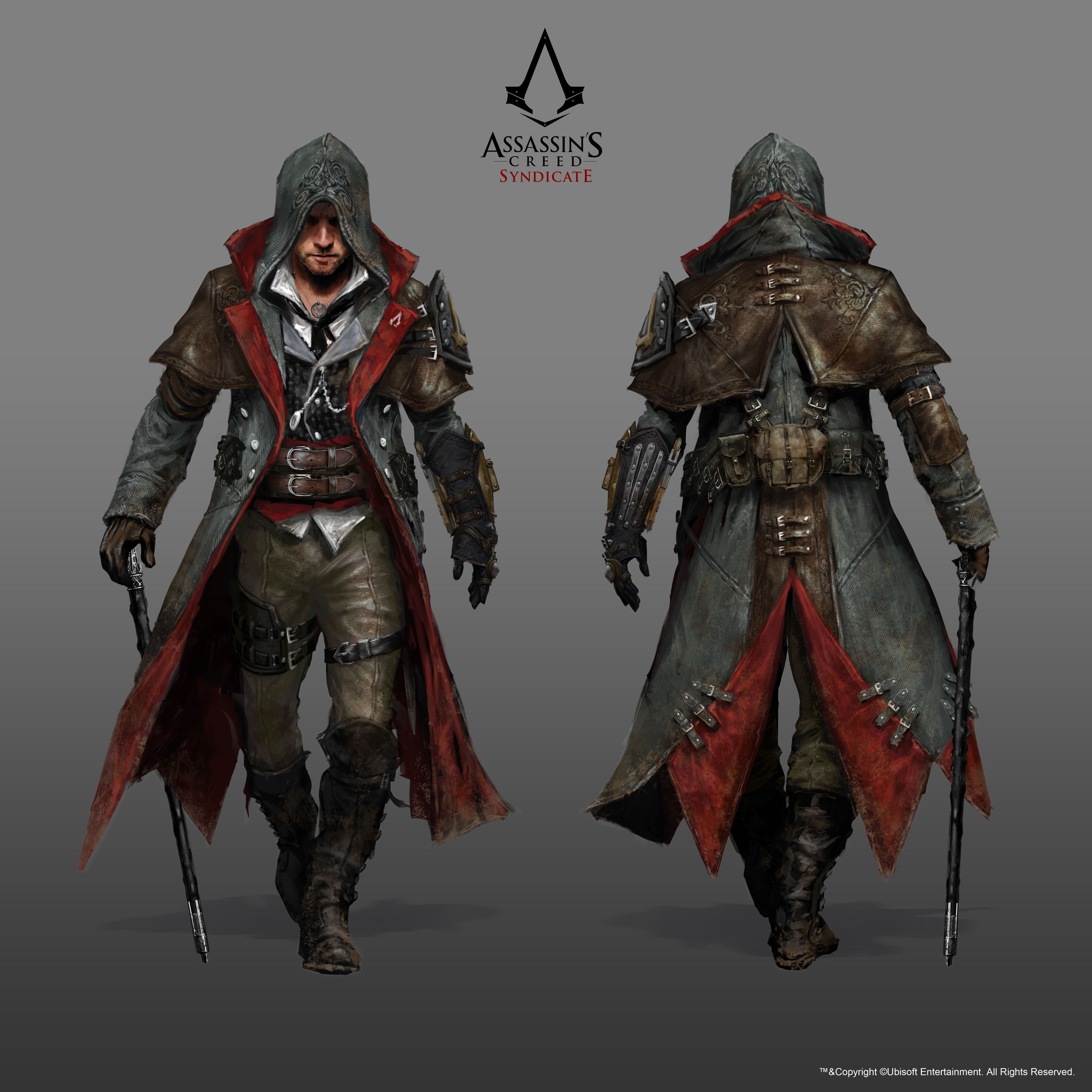 Wallpaper #DWdW85IBSpphPi3-jHVH99 Assassins Creed Syndicate Character Jacob Frye by Grant Hillier