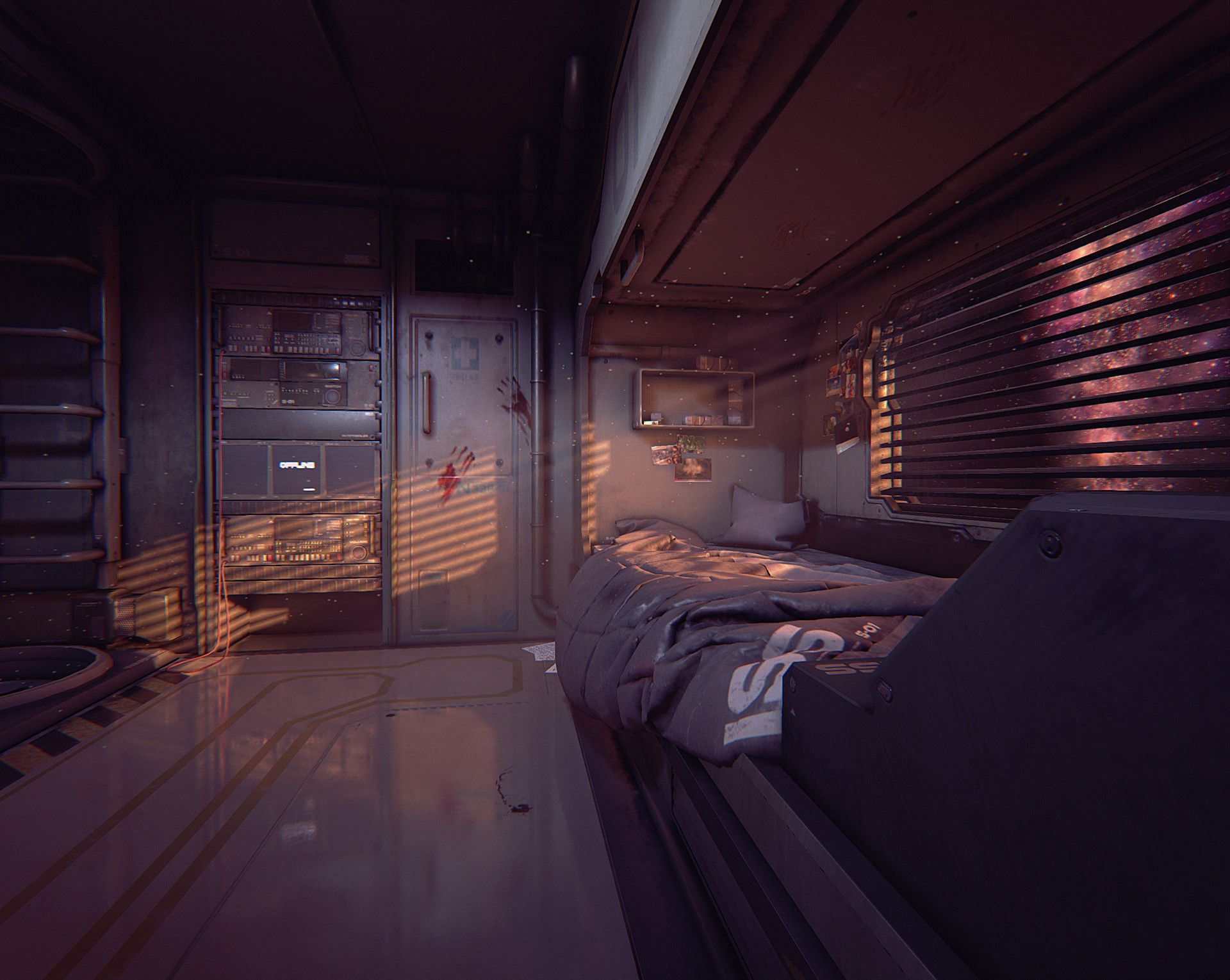 Wallpaper #TgAN7Y4BSdW8dNoutxVs44 View Topic Step into My Comfortingly Dark Cyberpunk Apartment Artofit
