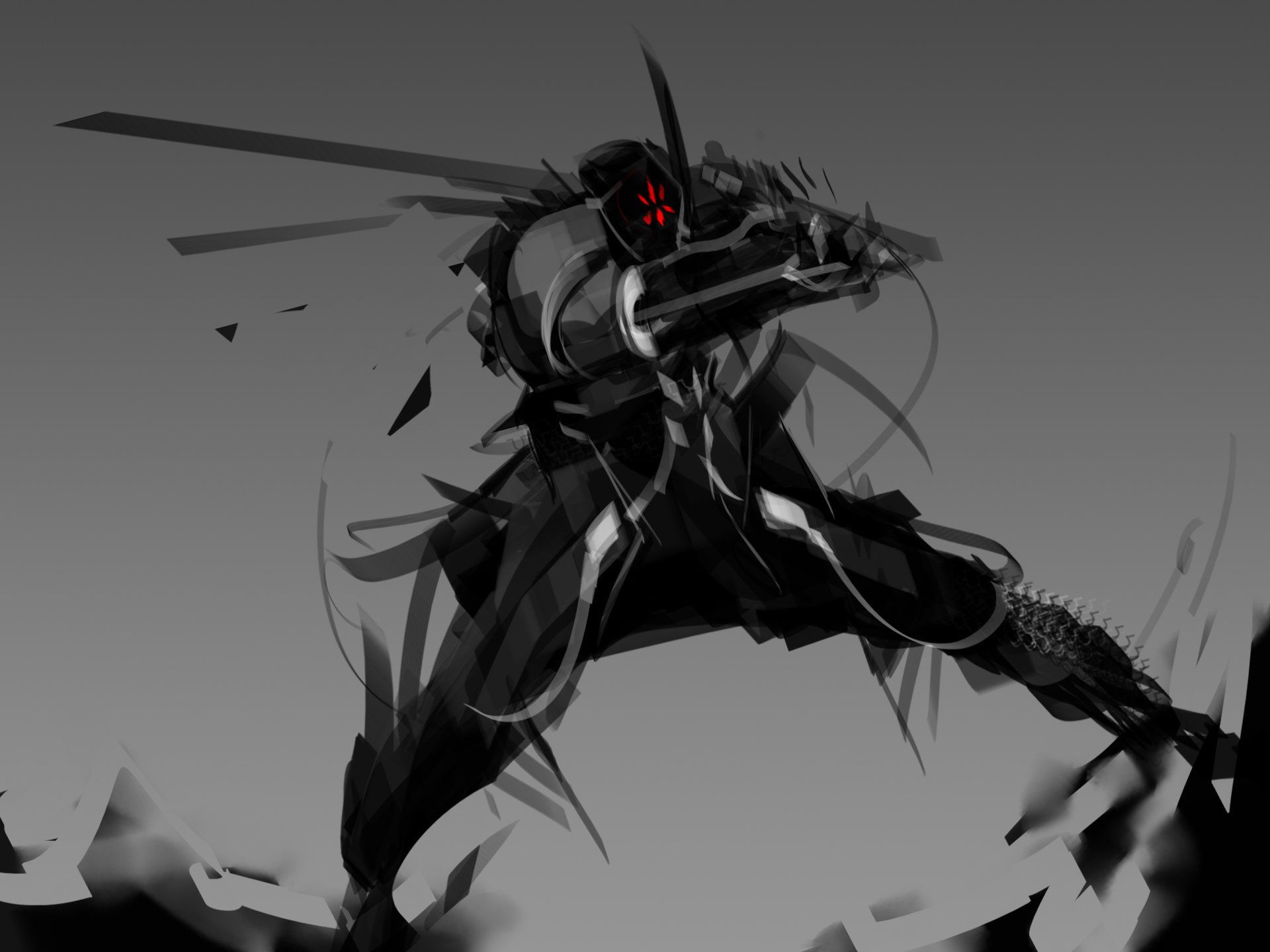 Wallpaper #IxlMAo8BtGB6xQ783UqN31 Artstation Speedpaint Jack the Ripper Benedick Bana Cyberpunk