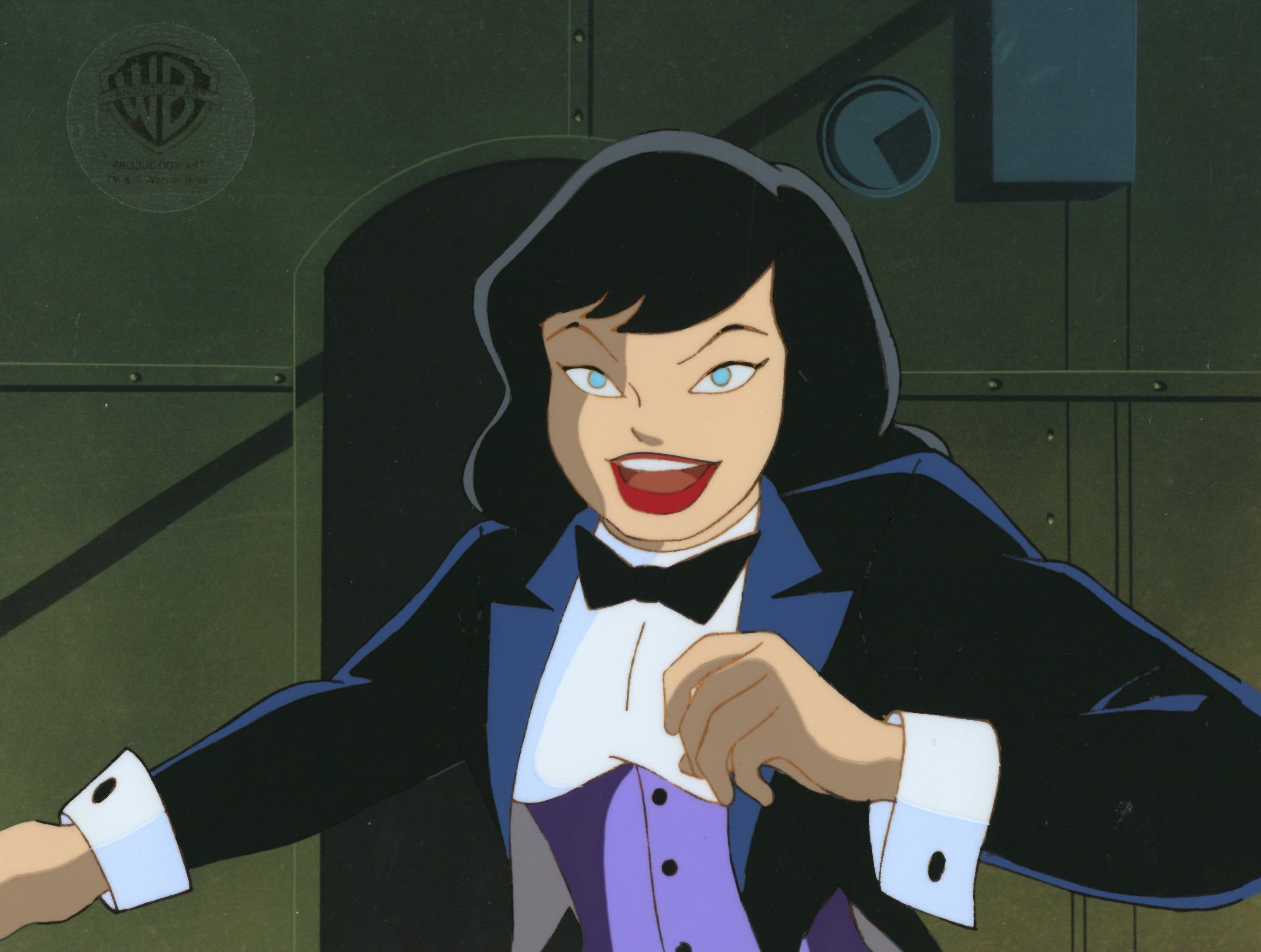 Wallpaper #pGhXGpMBSpphPi3-oRsR23 Batman the Animated Series Original Production Cel Zatanna Batman