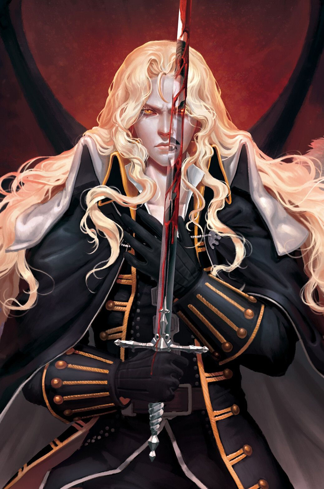 Wallpaper #axmBLo8BtGB6xQ785JUZ22 Pin by Susudeis on Iskusstvoarty I Vse Takoe Alucard Castlevania