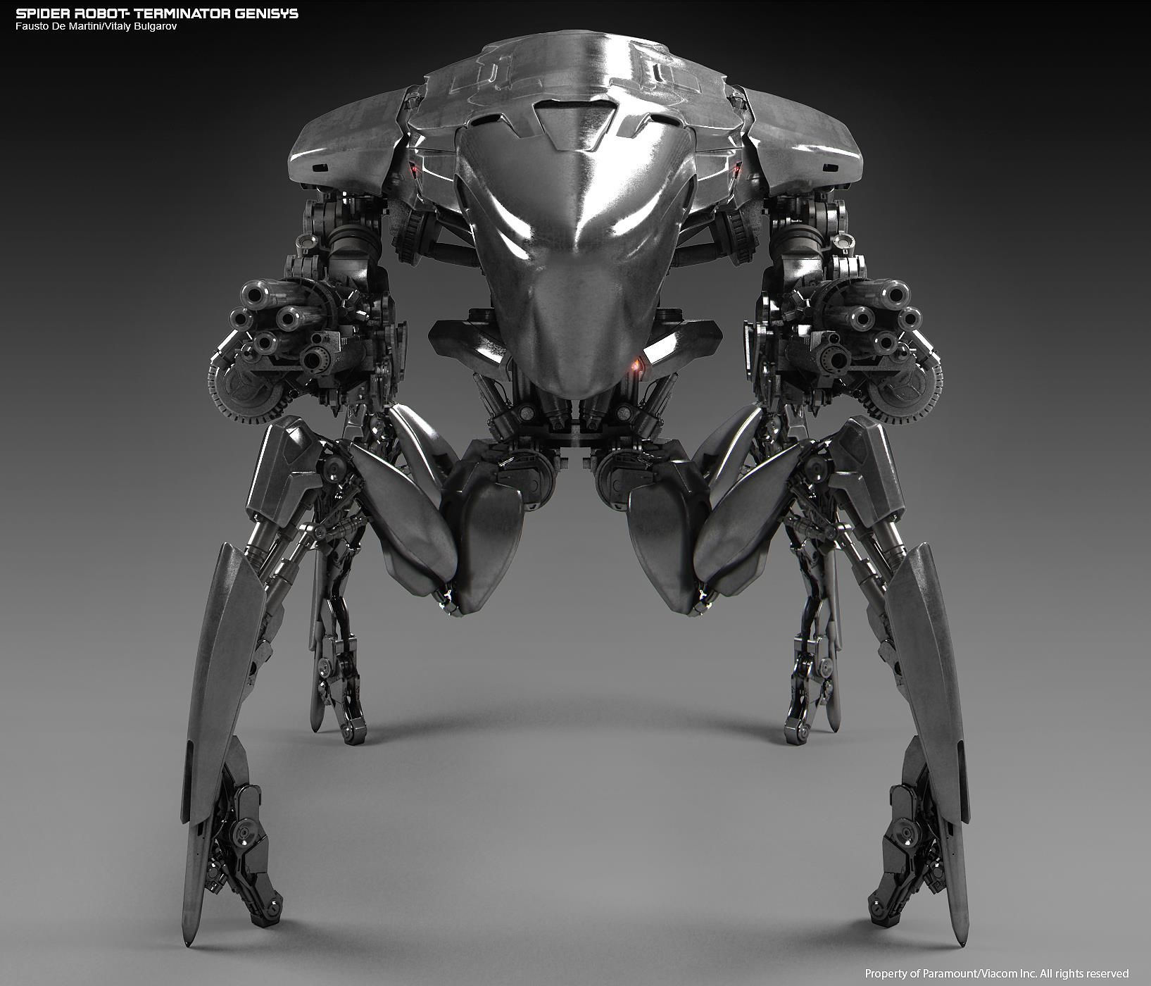 Wallpaper #bmcL-pIBSpphPi3-1o8F55 Sci Fi Robot Concept Art
