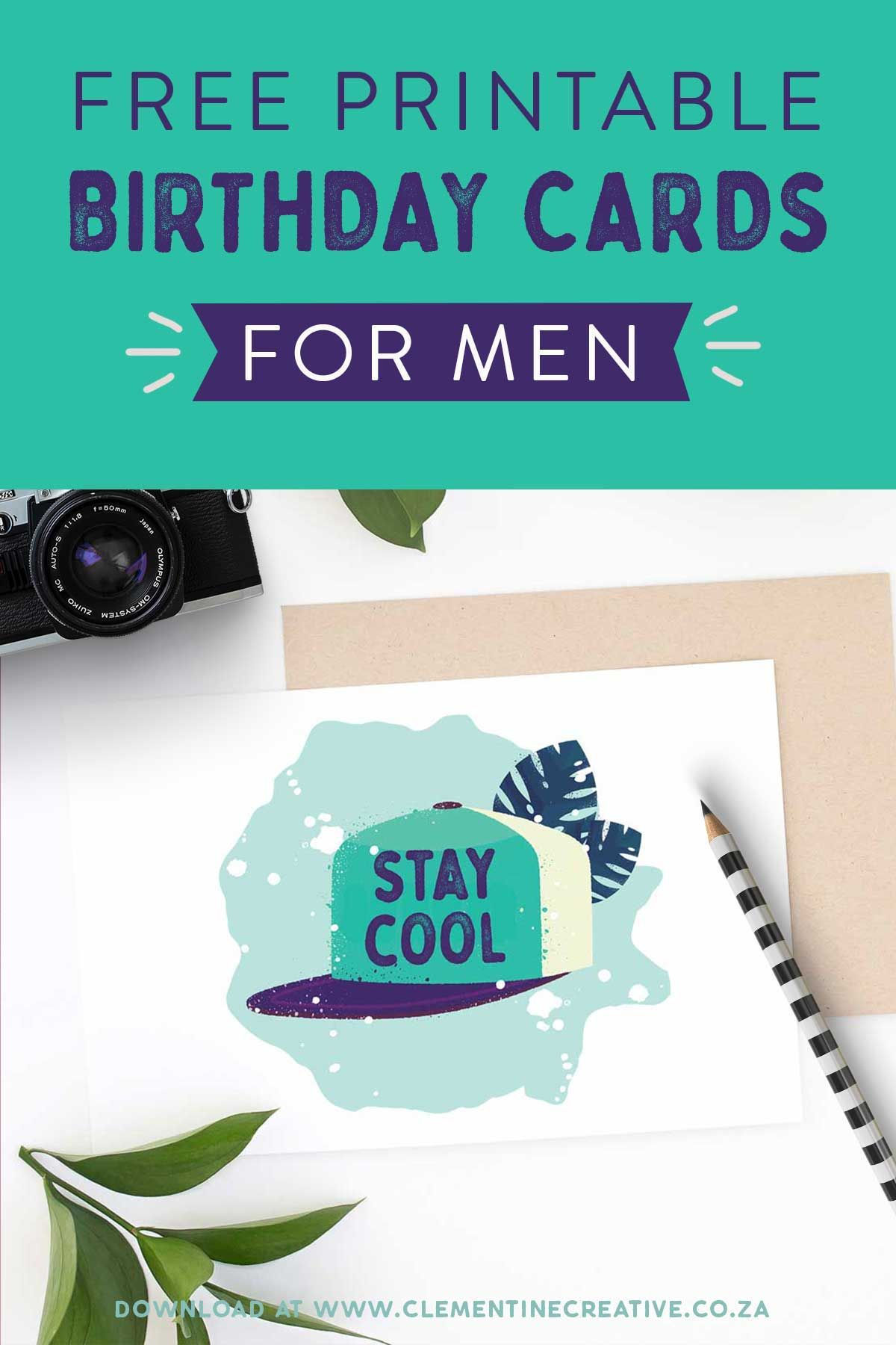 Wallpaper #PzHfNZMB5zzyi_yYK1hL158 Printable Birthday Cards for Him Premium Stay Cool Birthday Cards