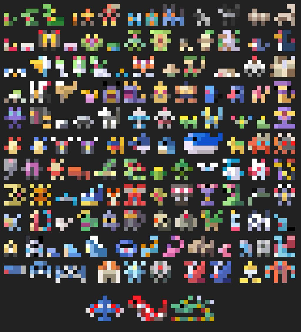 Wallpaper #YVanepcBsd6xcFiEltxK1 Hoenn Pixel Art Minimalism Pixel Art Pixel Art Games Pixel Art Tutorial