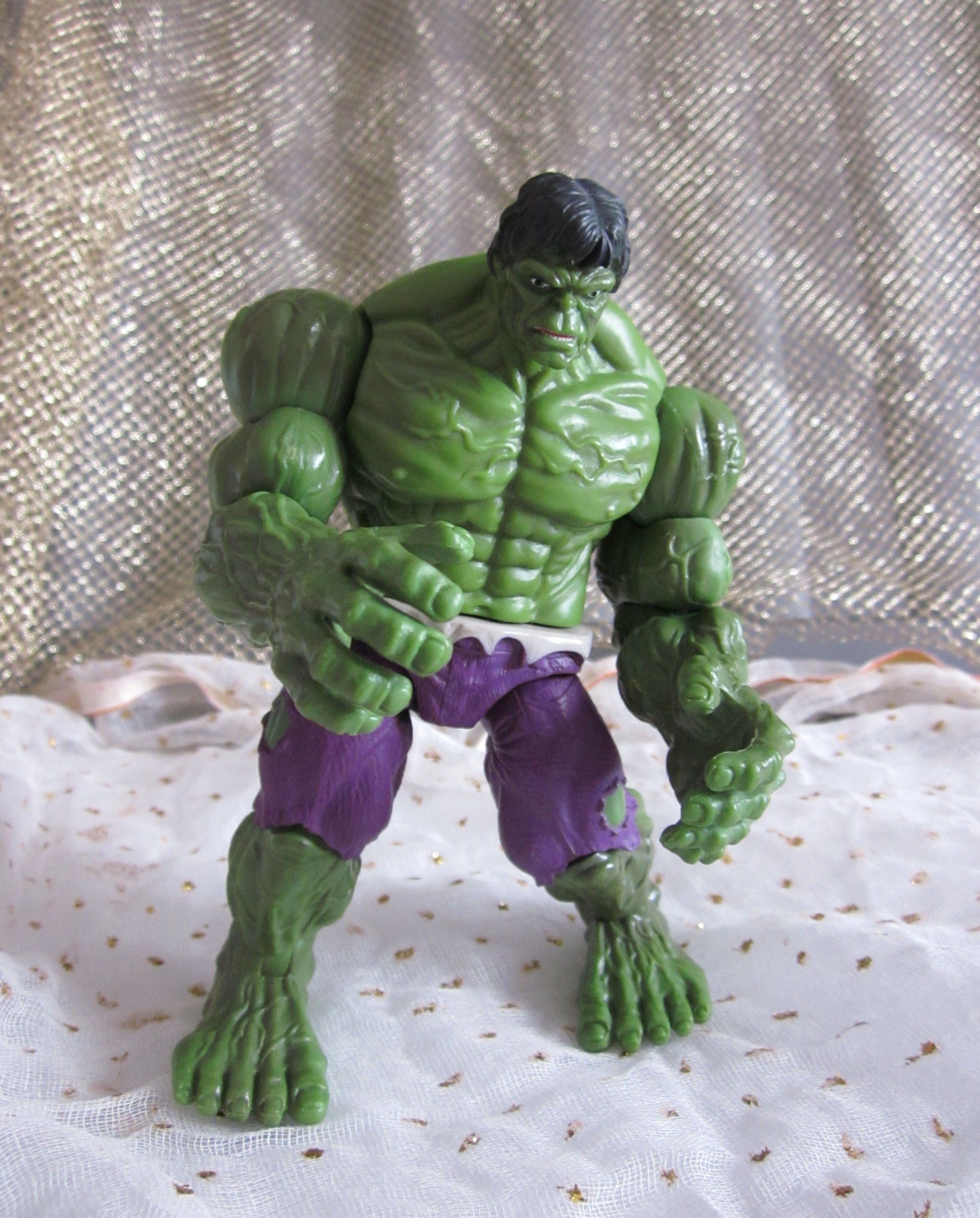 Wallpaper #nJzn4pIBZHQxiYarVcIZ145 Incredible Hulk Action Figure 65 High Hasbro Marvel Video Game