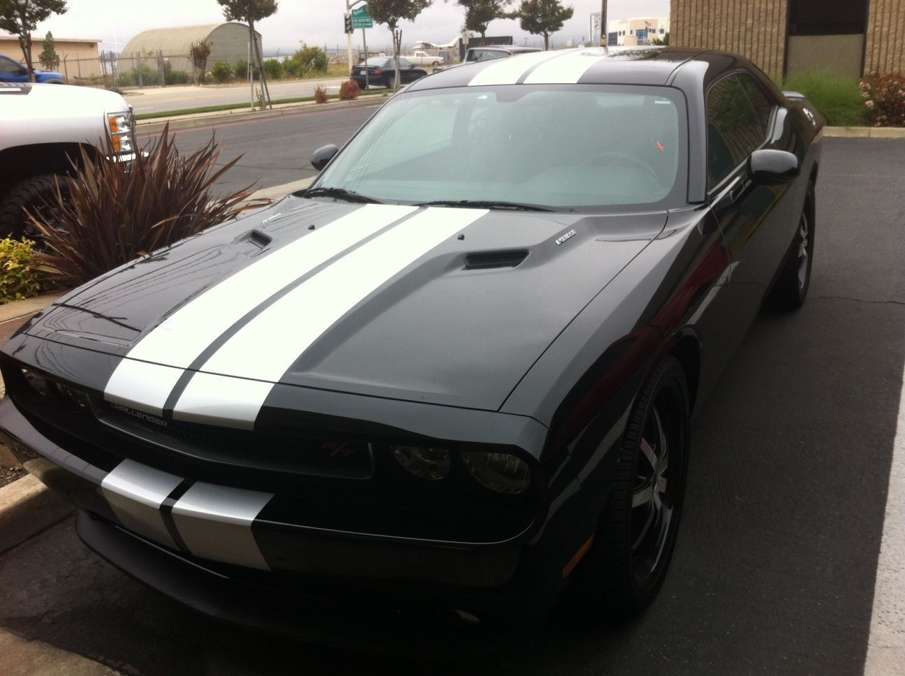 Wallpaper #84950 2018 Dodge Challenger Srt Demon Black Satin Hood Only 594 Miles Bone