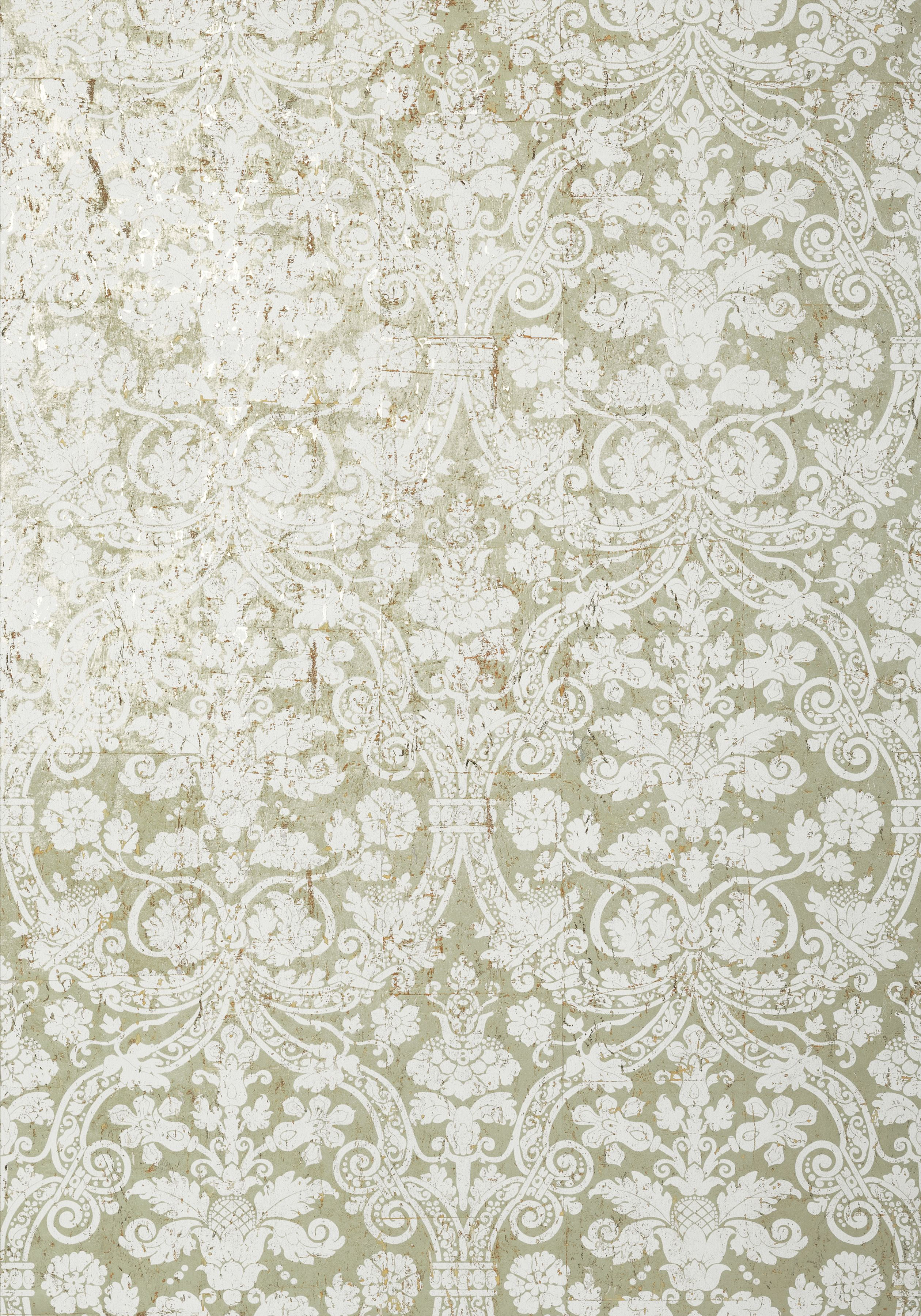 Wallpaper #fe508 Cream and Gold Damask Wallpaper Silver and Gold Wallpaper Goawall