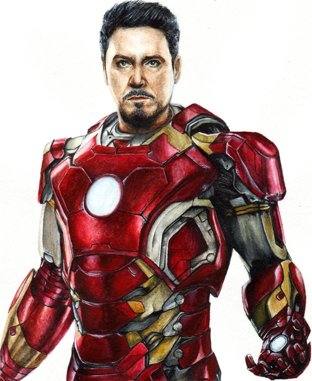 Wallpaper #QmenApMBSpphPi3-VLA4120 Iron Man Tony Stark by Liubovkorotkova on Deviantart Iron Man Art