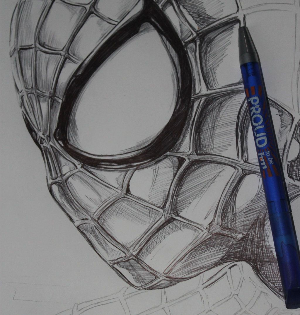 Wallpaper #AUC5MZMBJhL2WPba9sim384 Ballpoint Amazing Spiderman by Thestickibear on Deviantart Spiderman