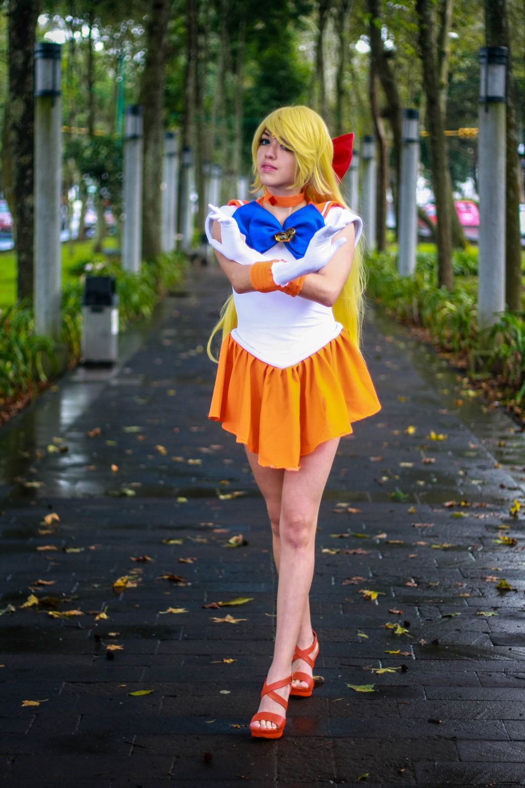 Wallpaper #xjEUNpMB5zzyi_yYMVgW290 Sailor Venus from Sailor Mooncosplay Epic Cosplay Cosplay Outfits