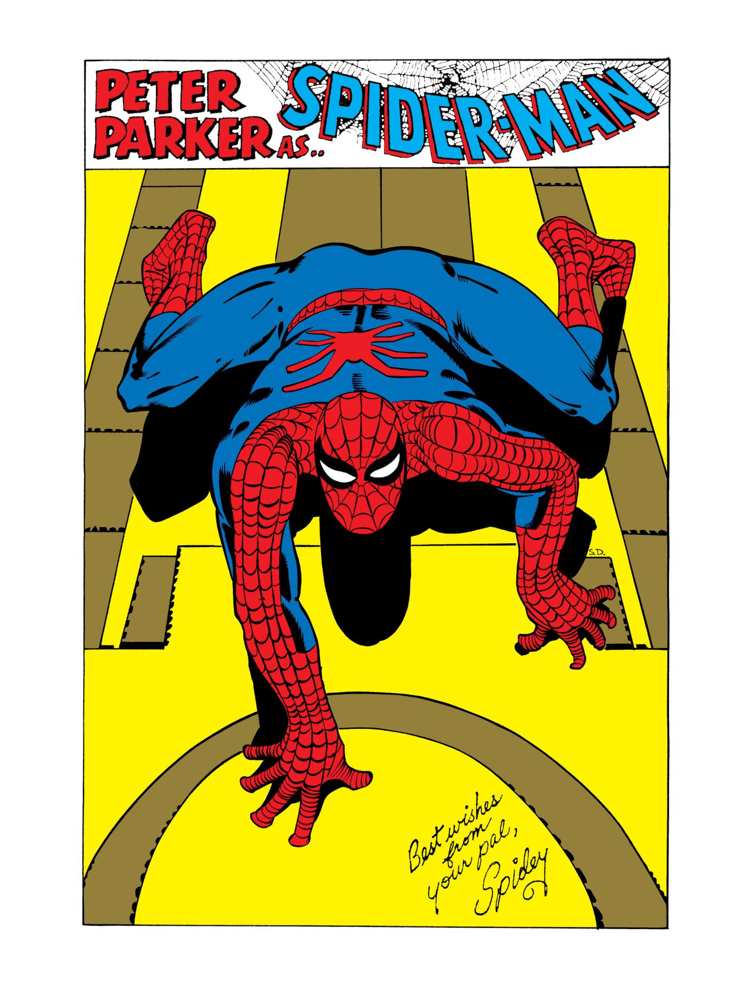 Wallpaper #H3PAho4BFI5NbQksWSCp36 Spider Man Spiderman Steve Ditko Comic Books Art