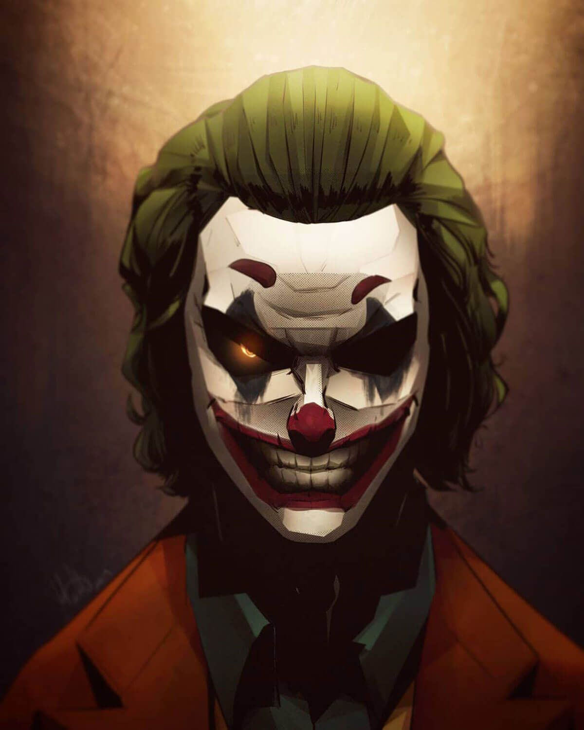 Wallpaper #CxmpK48BtGB6xQ78xI4n49 Joker Art Collection to Put a Smile on Your Face the Designest
