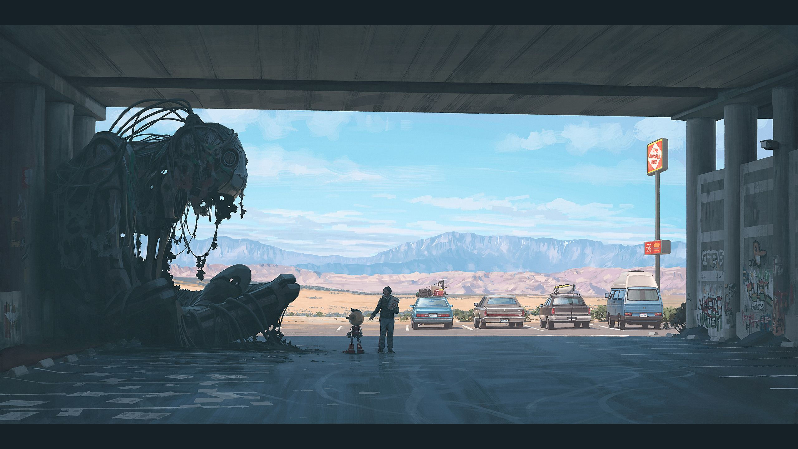 Wallpaper #-vSTOpMBKFX8bn3rTngm247 Arte Sci Fi Sci Fi Art Art Digital Digital Painting Digital Artists