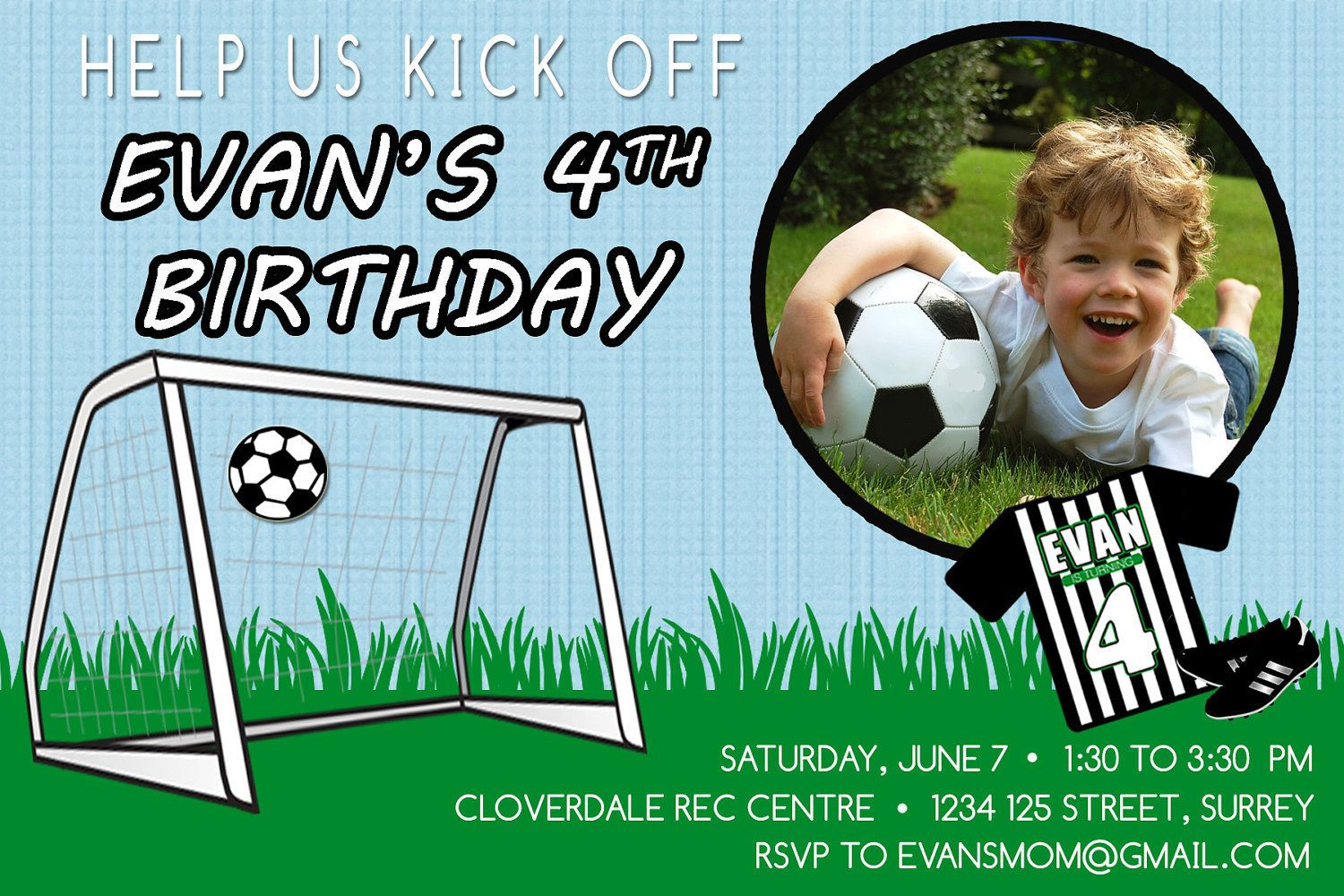 Wallpaper #f6344 Free Printable Football Birthday Invitations Drevio Free and