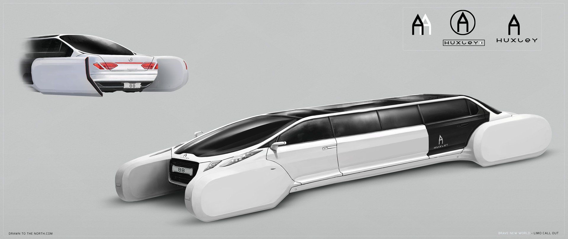 Wallpaper #mxnKJI8BtGB6xQ78HIVm35 Rimaginaryvehicles Sci Fi Limo by Ryan Woodhouse Futuristic Cars