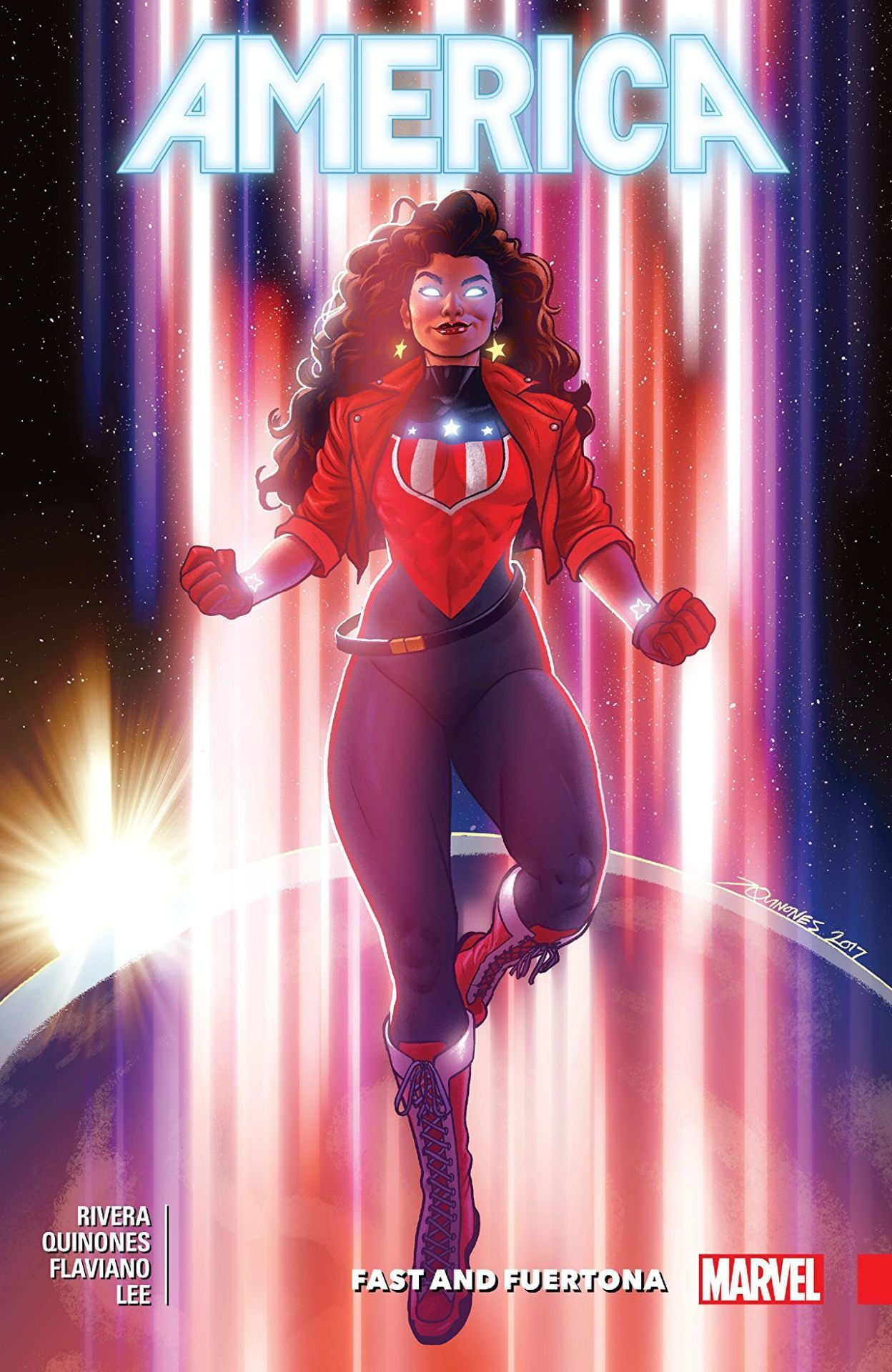Wallpaper #x32H9I4Bnwiau_P62A9u6 Superheroes in Full Color Superhero Marvel Lee Miss America