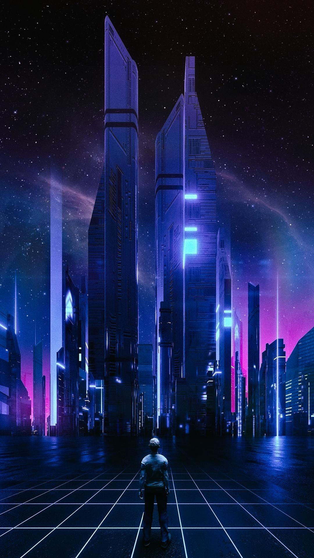 Wallpaper #IQCD4Y4BSdW8dNouOQtf22 Evil Buildings Futuristic Art Cyberpunk City Futuristic City