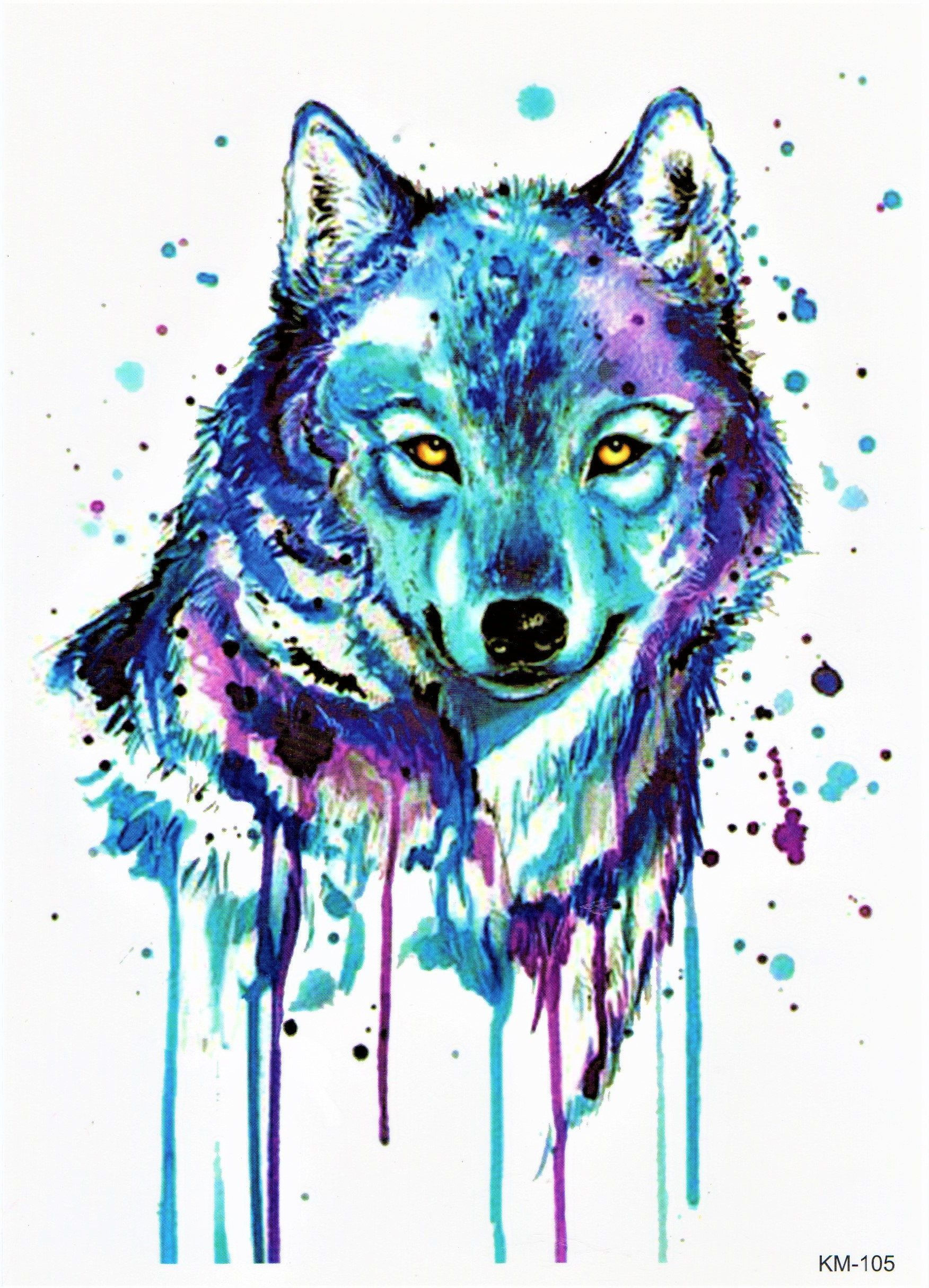 Wallpaper #4h3xLJMBlOZrFDOkhswd268 Pin on Wolf Temporary Tattoos