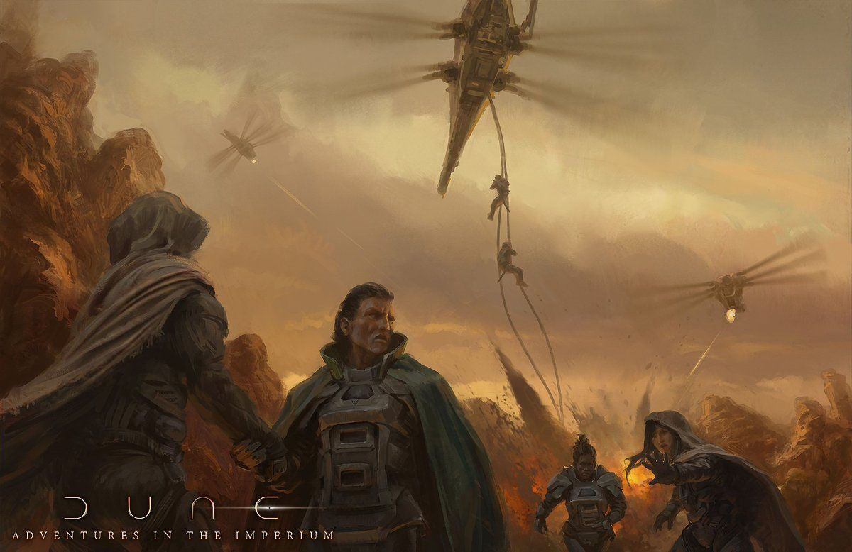 Wallpaper #3YJFQJMB0GiFKesMK8Bn22 Frank Herbert Star Trek Dune Series John Carter of Mars Dune Art