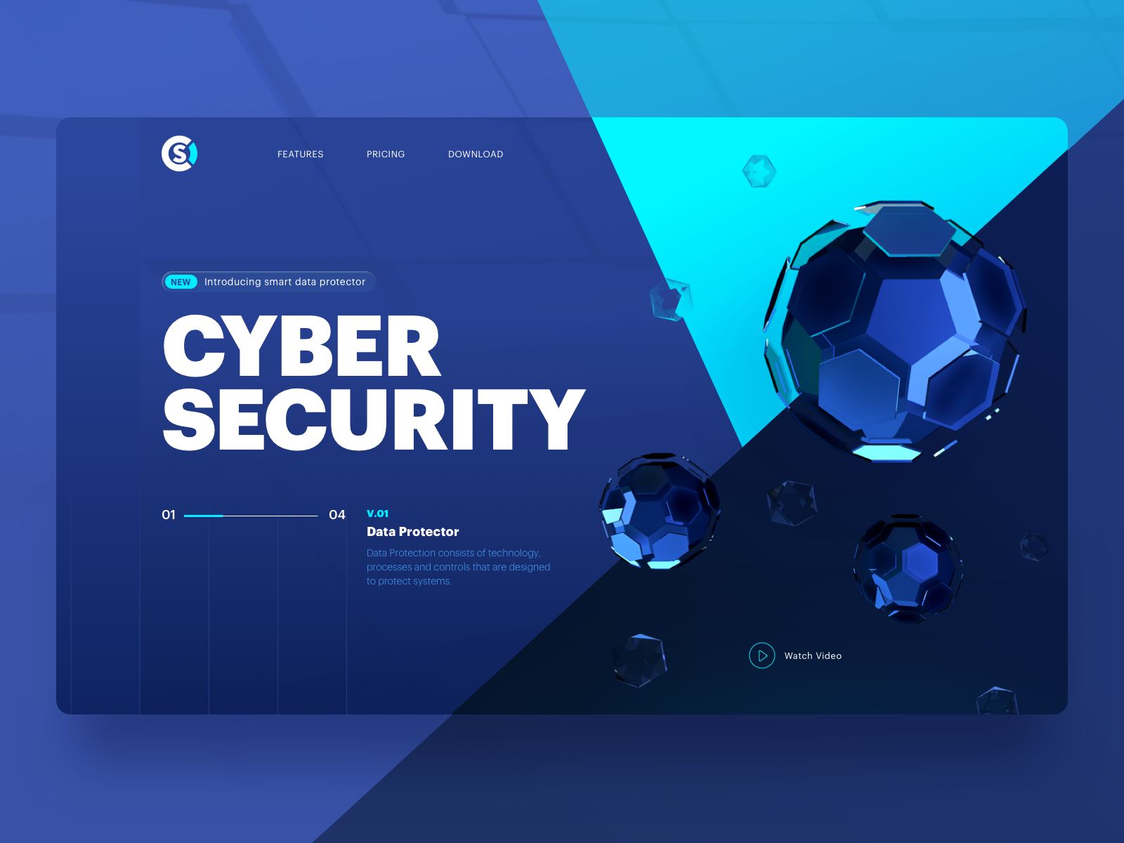 Wallpaper #gGdm8pIBSpphPi3-YnBU312 Cyber Security Template