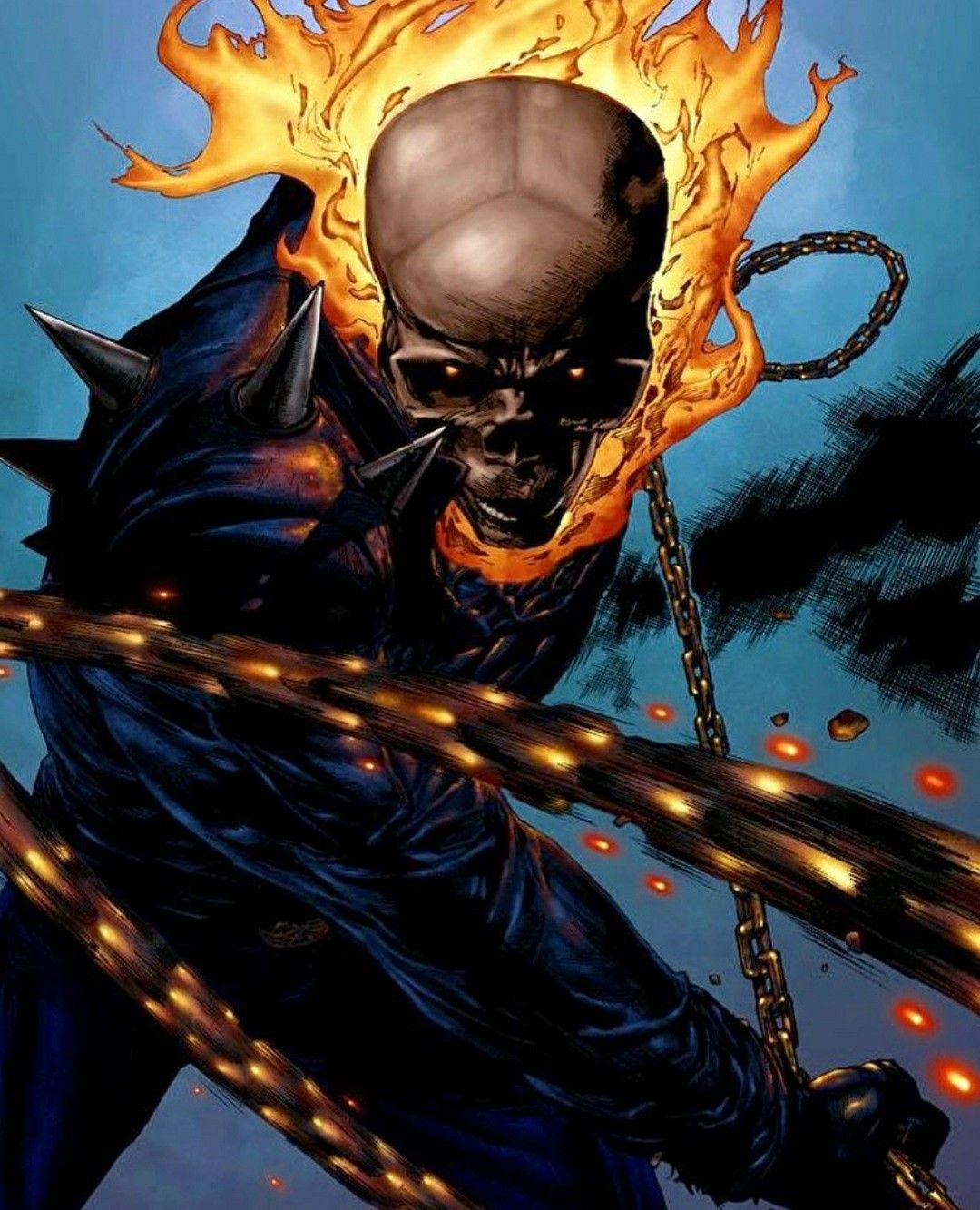 Wallpaper #UfS9OZMBKFX8bn3rLney185 Pin by Aaron Taylor on the Avengers Ghost Rider Marvel Ghost Rider