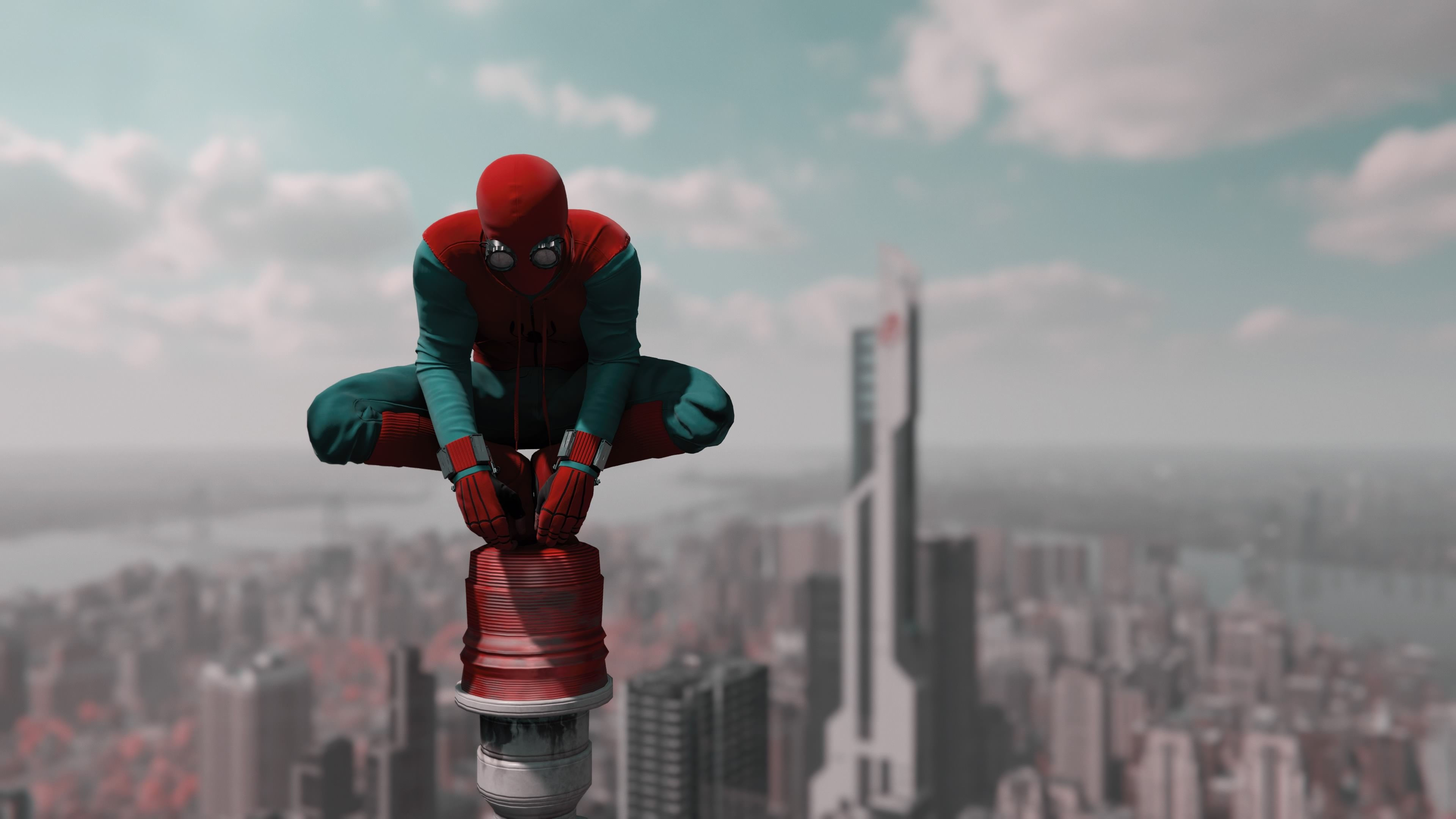 Wallpaper #7BGlM5MBXrlMTfB52Epu343 Spiderman New 4K 2018 Superheroes Wallpapers Spiderman Wallpapers HD