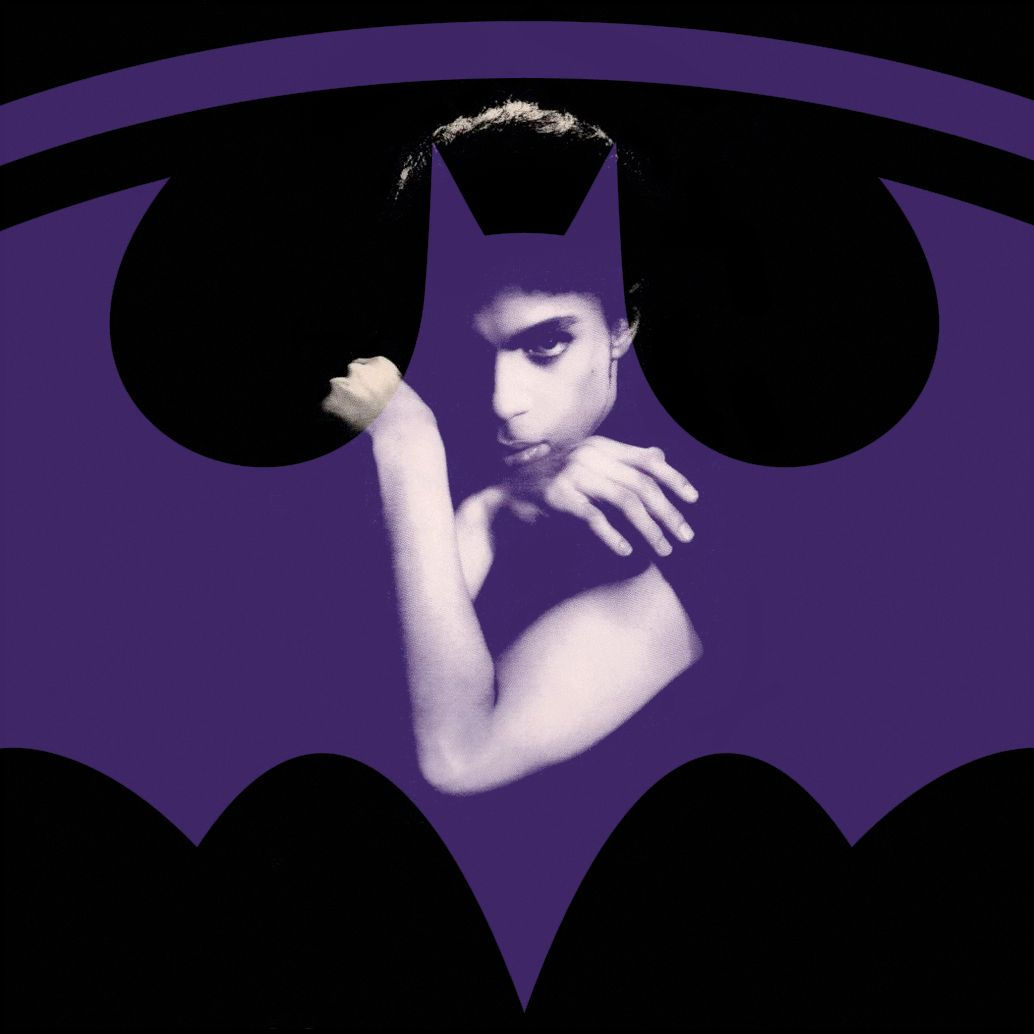 Wallpaper #60c63 Classic Rock Covers Database Prince Batman 1989