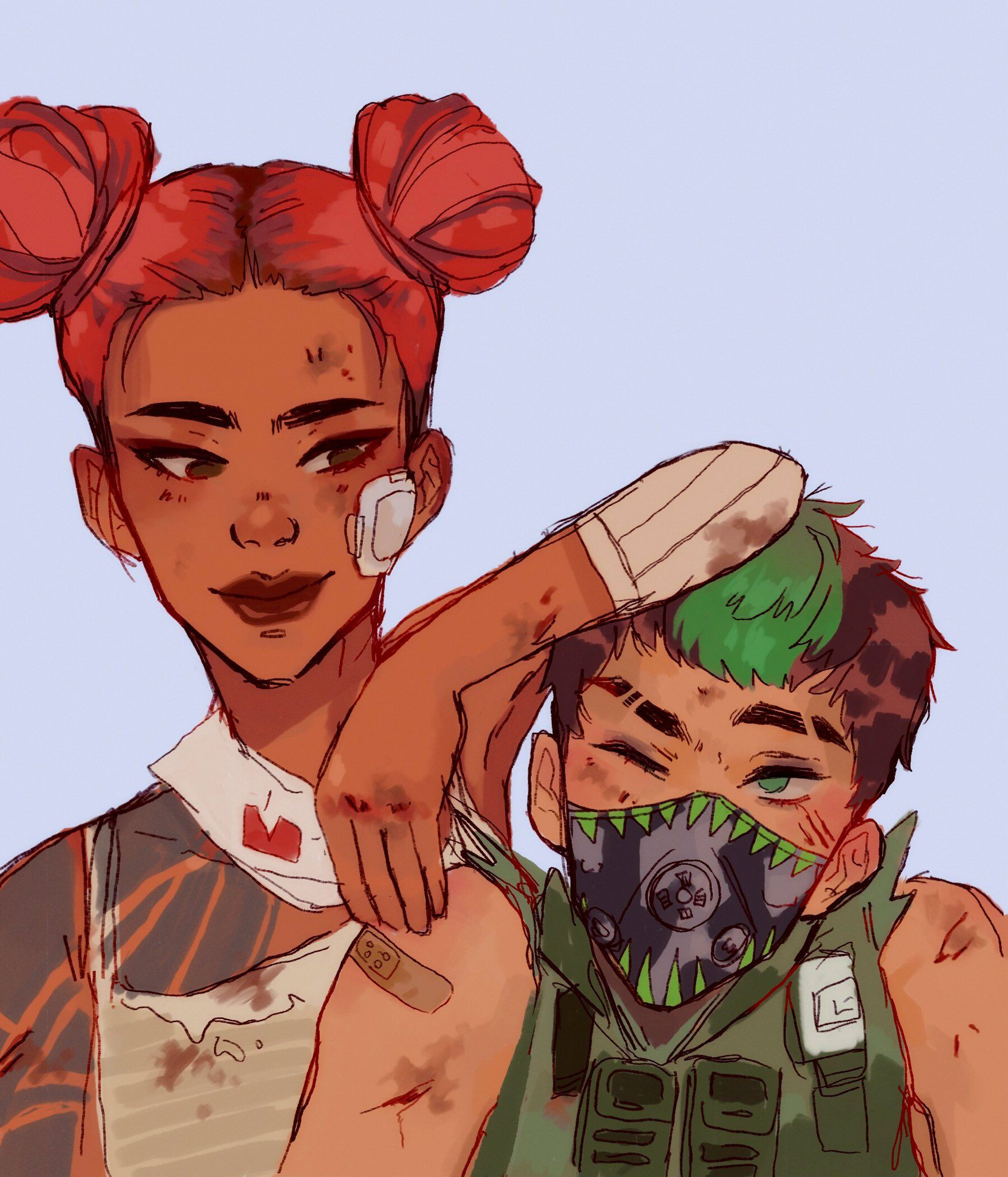 Wallpaper #2kBXMJMBJhL2WPbaIsAy185 Stinker on X Crypto Apex Legends Legend Real Life Disney Characters