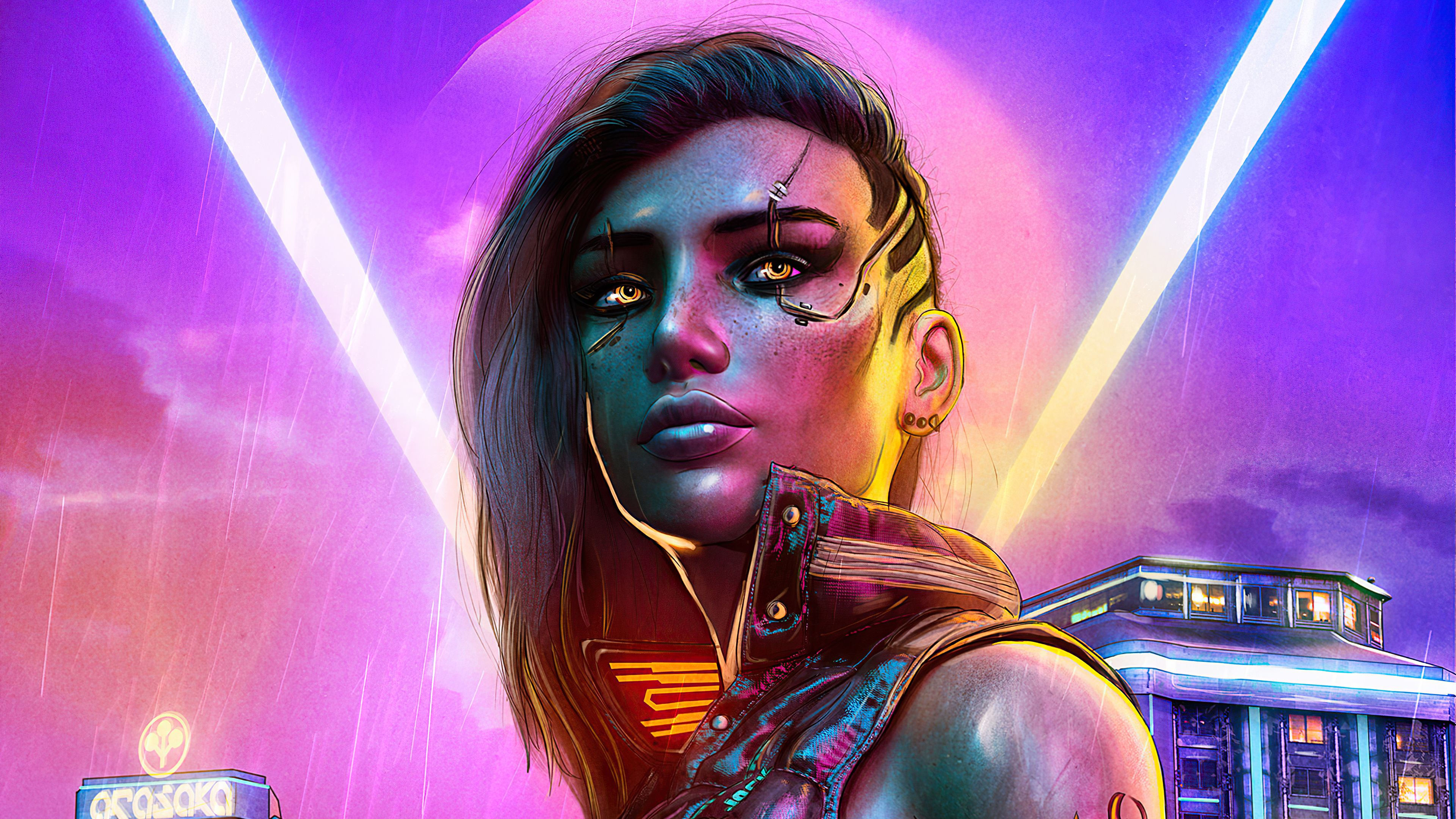 Wallpaper #kupIU5MBlwTYPL18XQoi3 Cyberpunk 2077 Style Over Substance 4K Cyberpunk 2077 Style Over