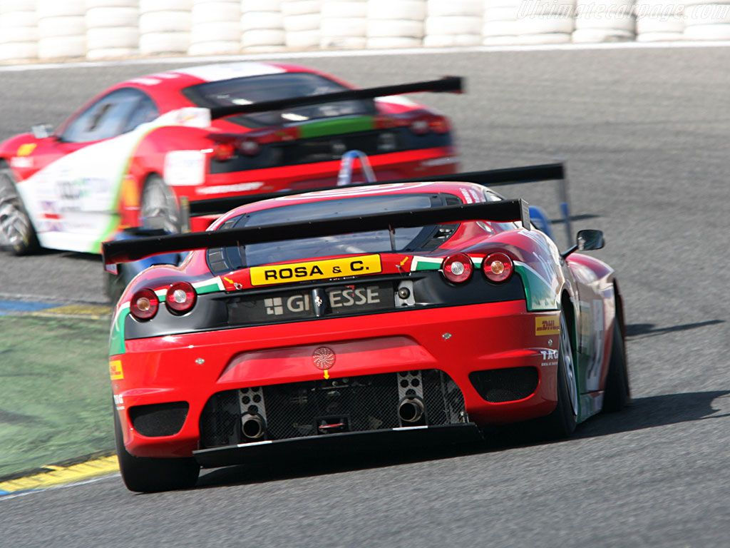 Wallpaper #eEWumY4B7YBJg1BVDqEf37 Ferrari F430 Gtc 2006 Le Mans Series Jarama 1000 Km