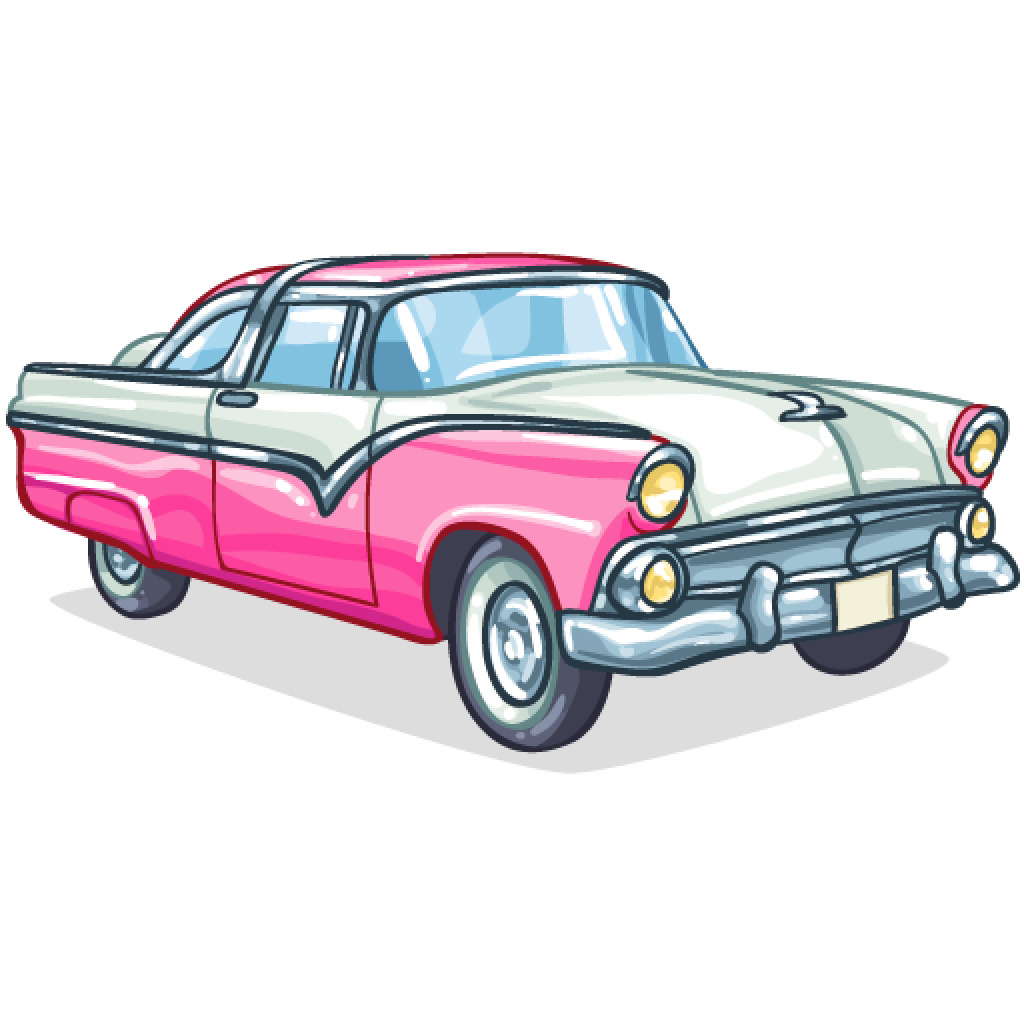 Wallpaper #OmeU-JIBSpphPi3-QYpX350 1950s Pink Car Hot August Nights Classic Cars Mid Size Car