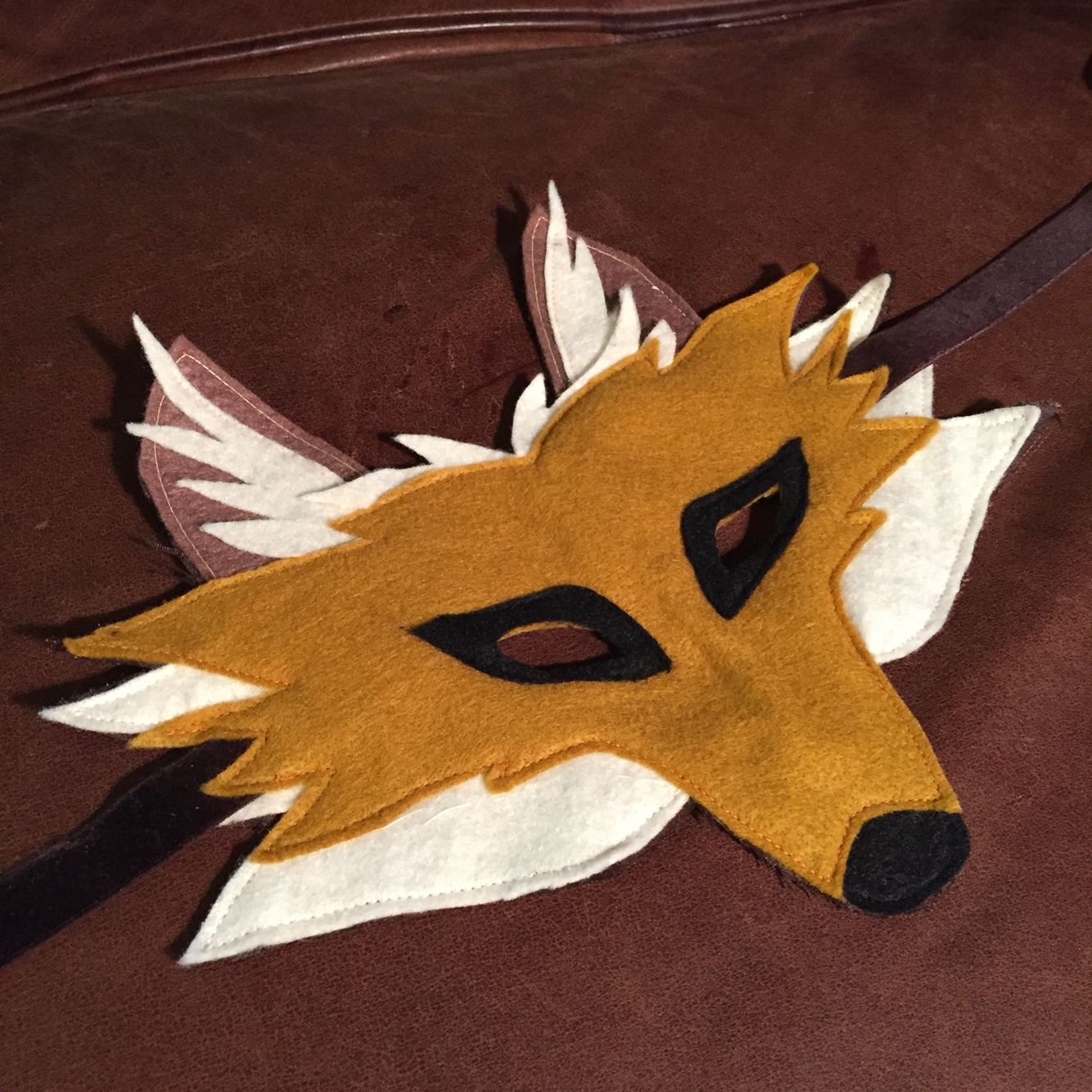Wallpaper #32hUFJMBSpphPi3-iwOP110 Felt Fox Mask for a Halloween Costume Felt Fox Fox Mask Halloween