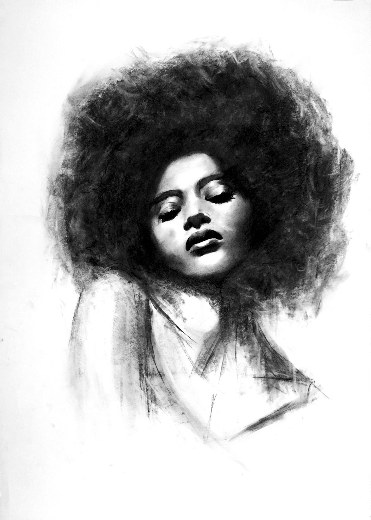 Wallpaper #NhmcBY8BtGB6xQ78wVJN26 Stoekenbroek Charcoal Piece by Denny Stoekenbroek Charcoal Art