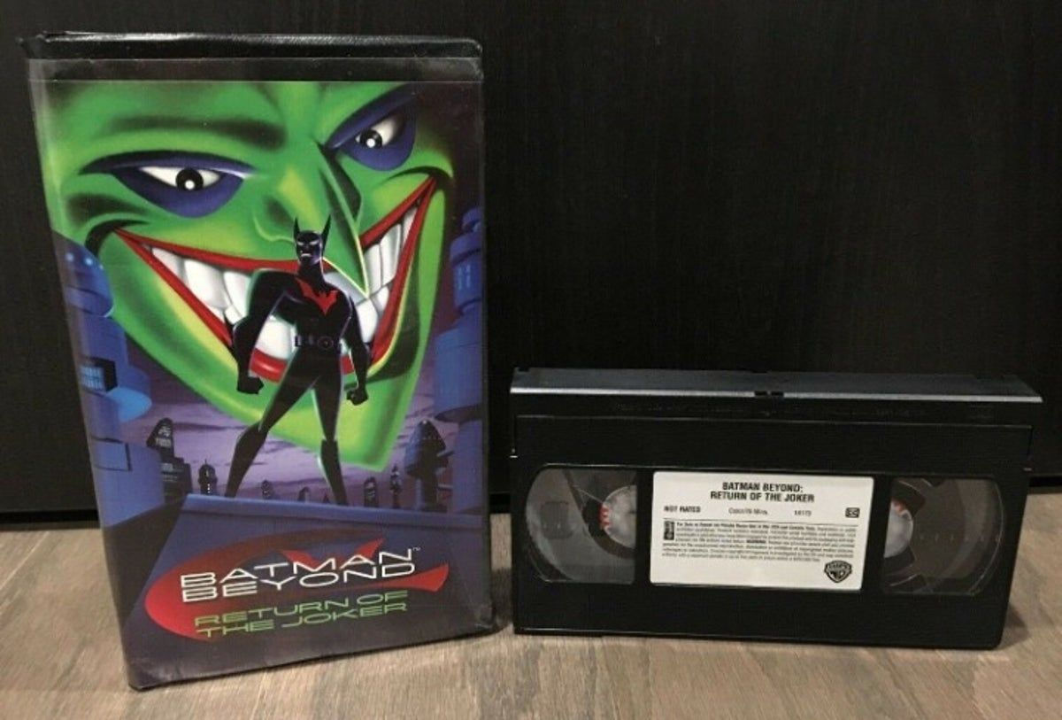 Wallpaper #itsvX5cBzF5tfotJD-Sx45 Batman Beyond Return of the Joker Vhs