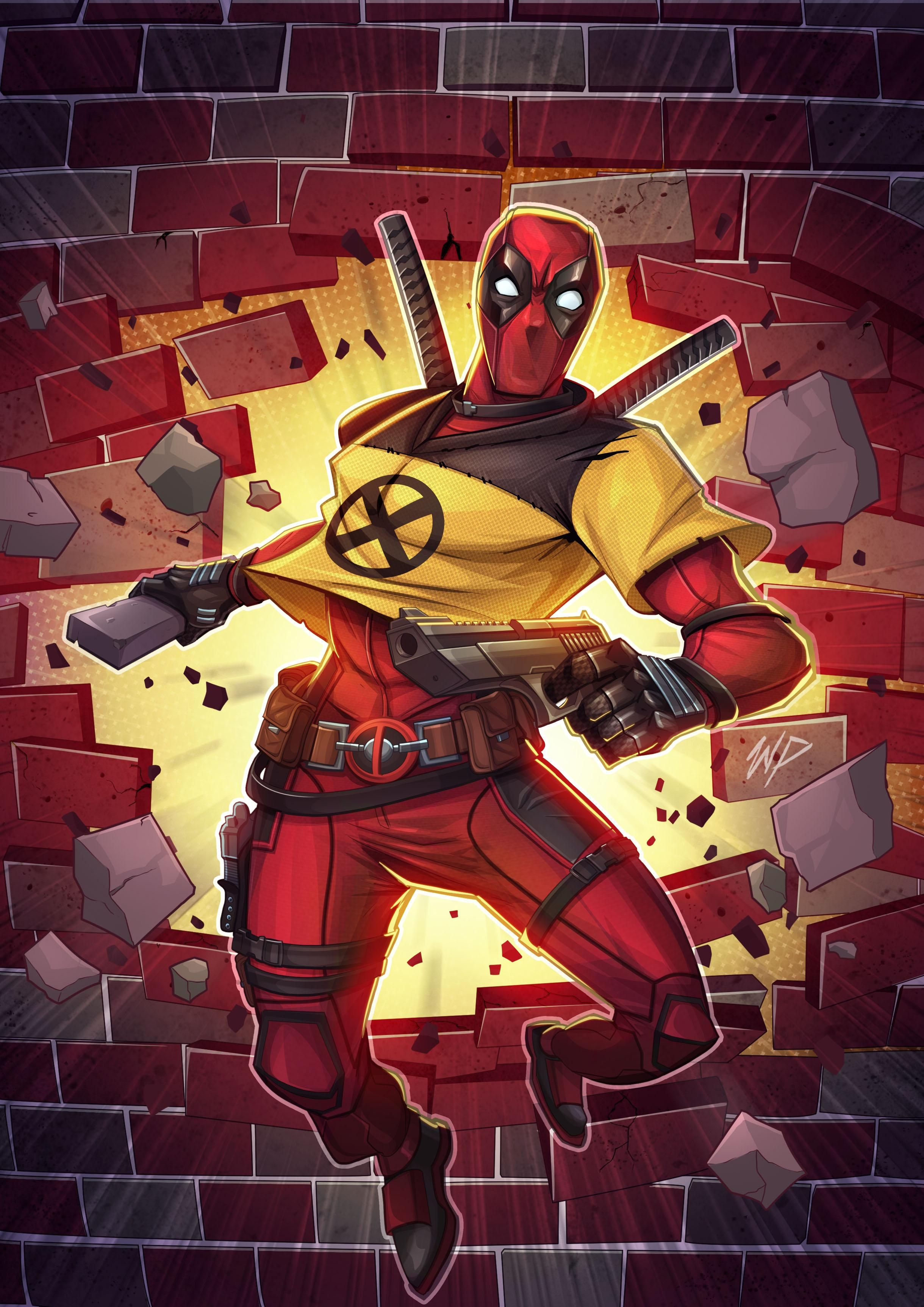 Wallpaper #pmjDFpMBSpphPi3-rQx959 Xmen Trainee Marvel Avengers Deadpool Y Spiderman Marvel DC Comics