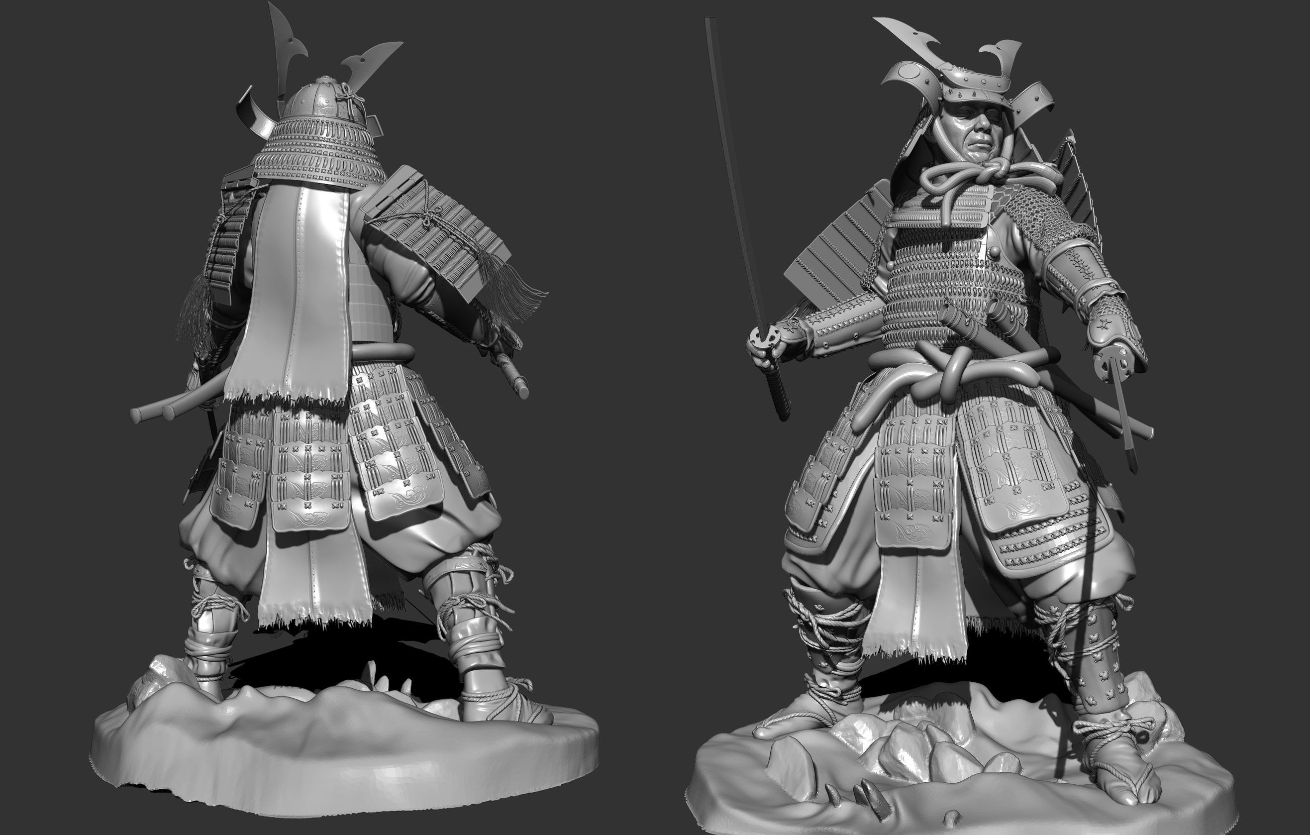 Wallpaper #Yhl4Ao8BtGB6xQ78Kkqy13 Samurai Warrior by Hasan Bajramovic 3D Samurai Warrior Samurai